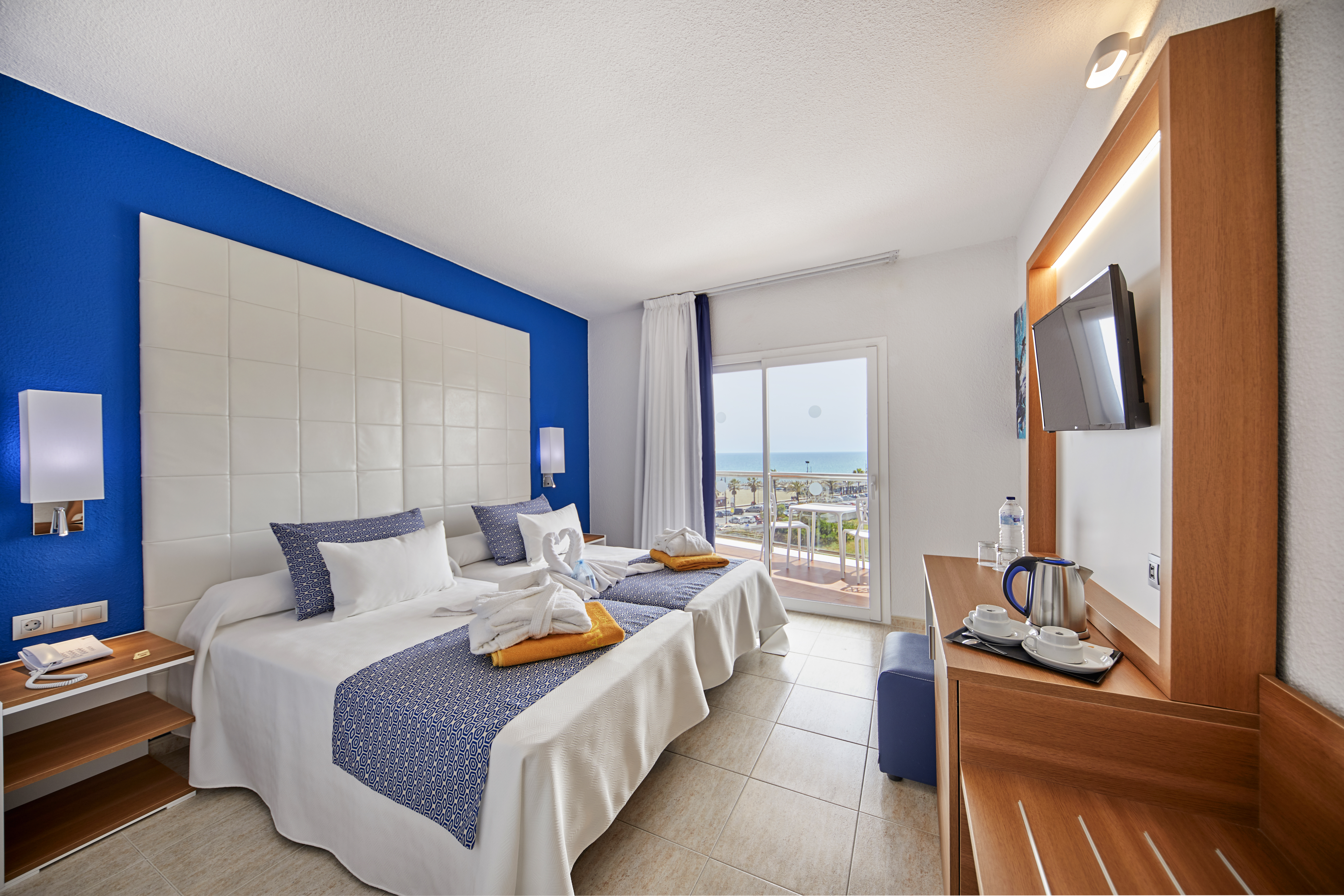 Double Side Sea View