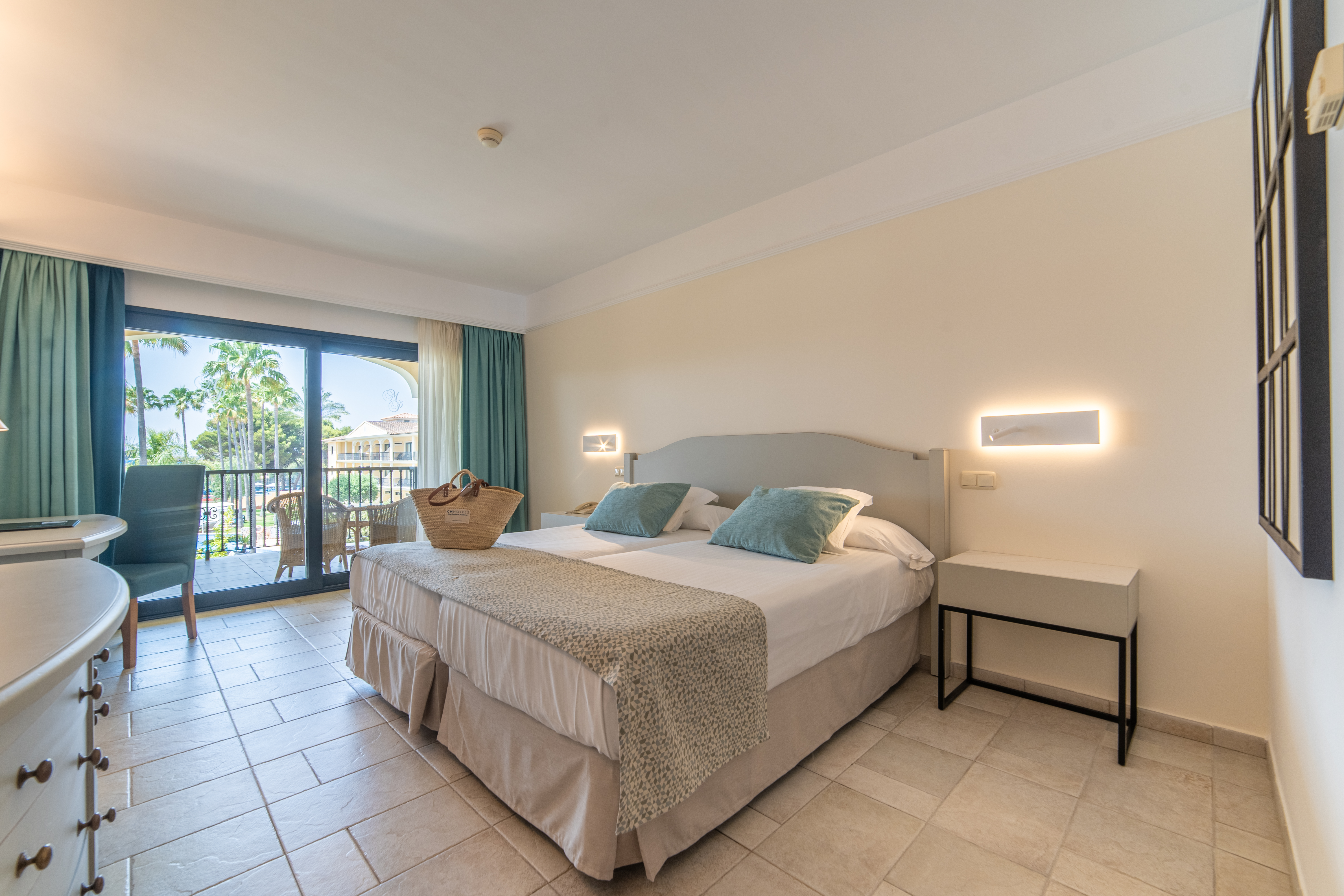 Double or Twin with Balcony