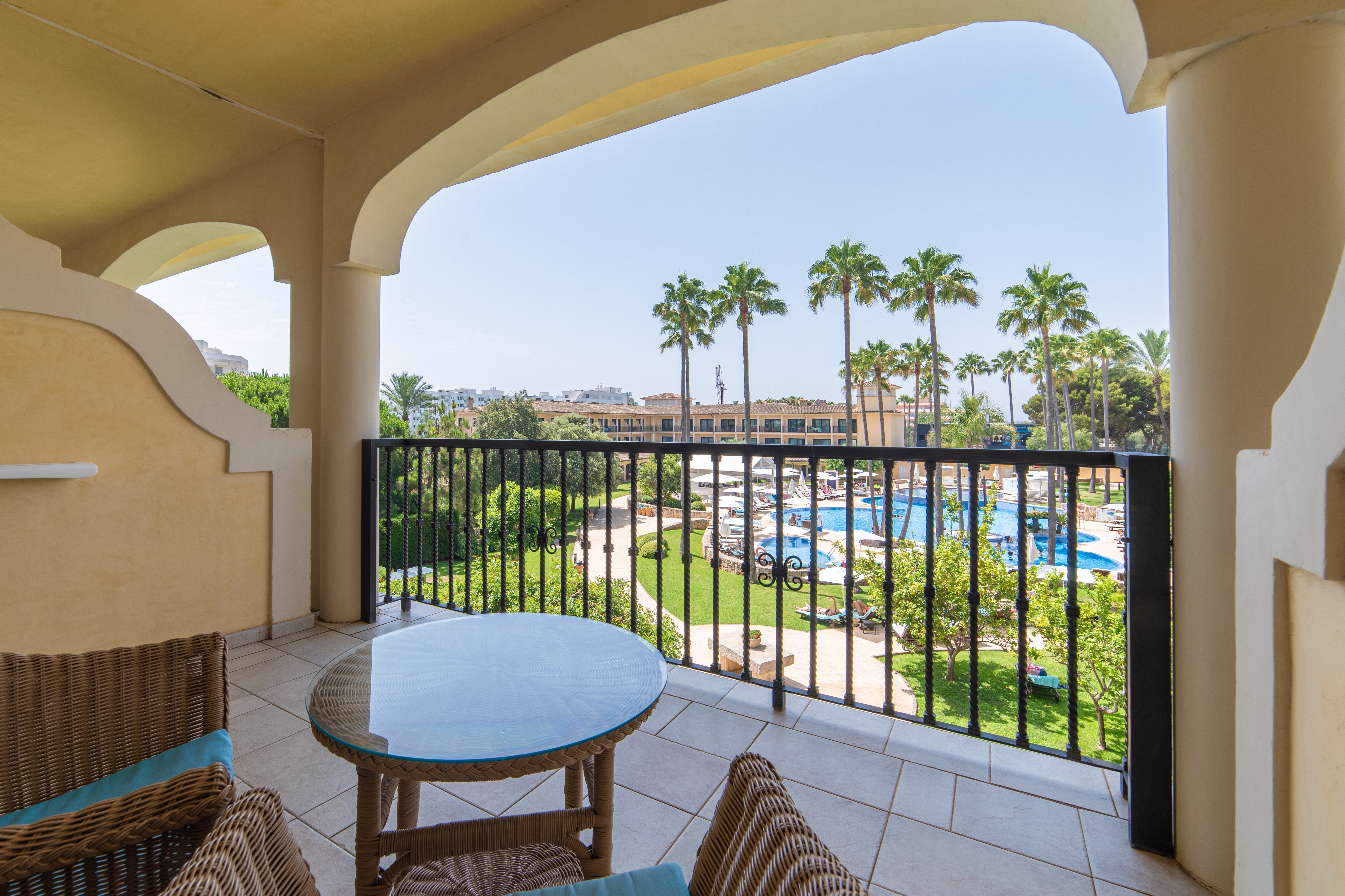 Double Single with Balcony