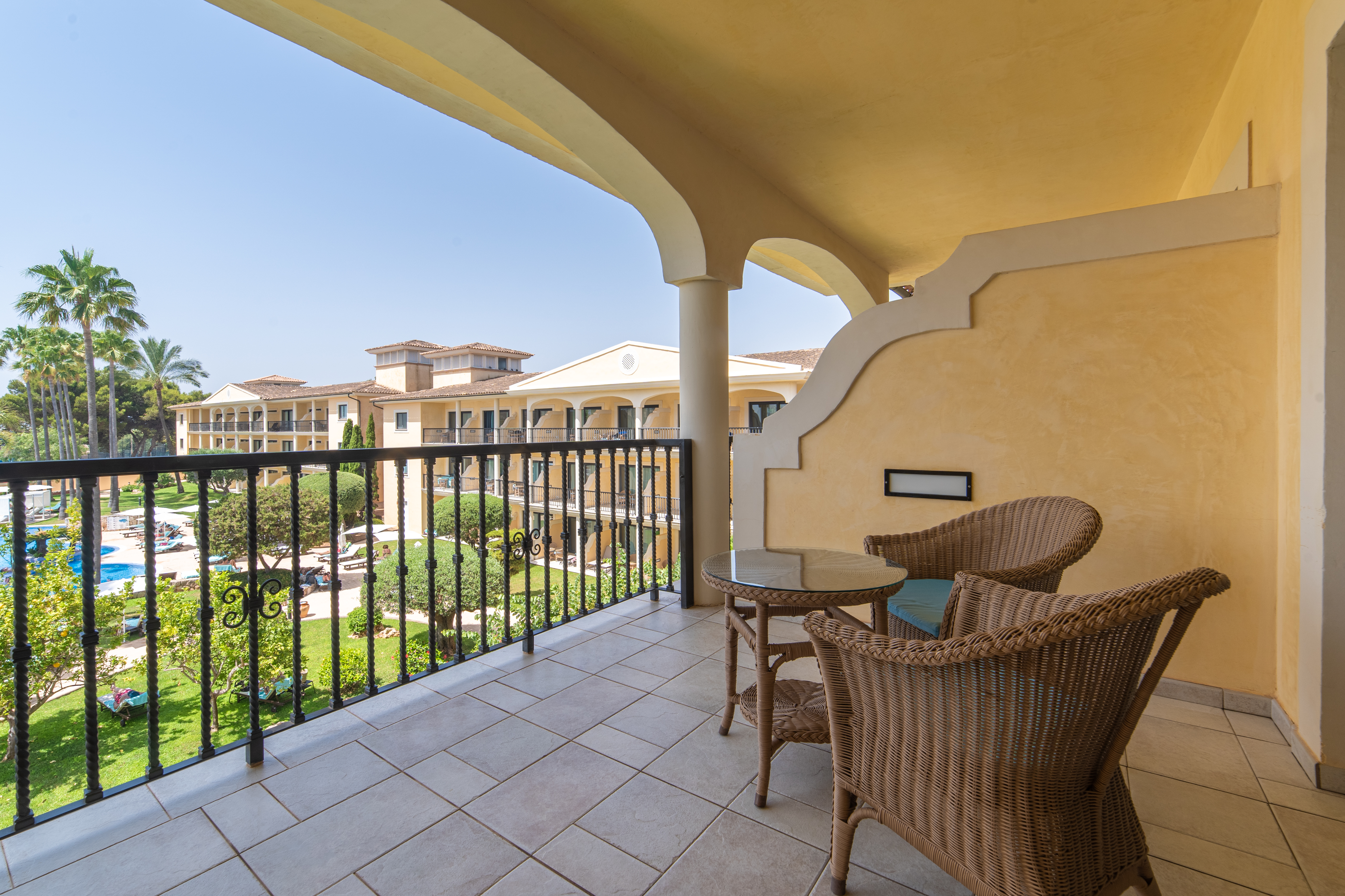 Double or Twin with Balcony