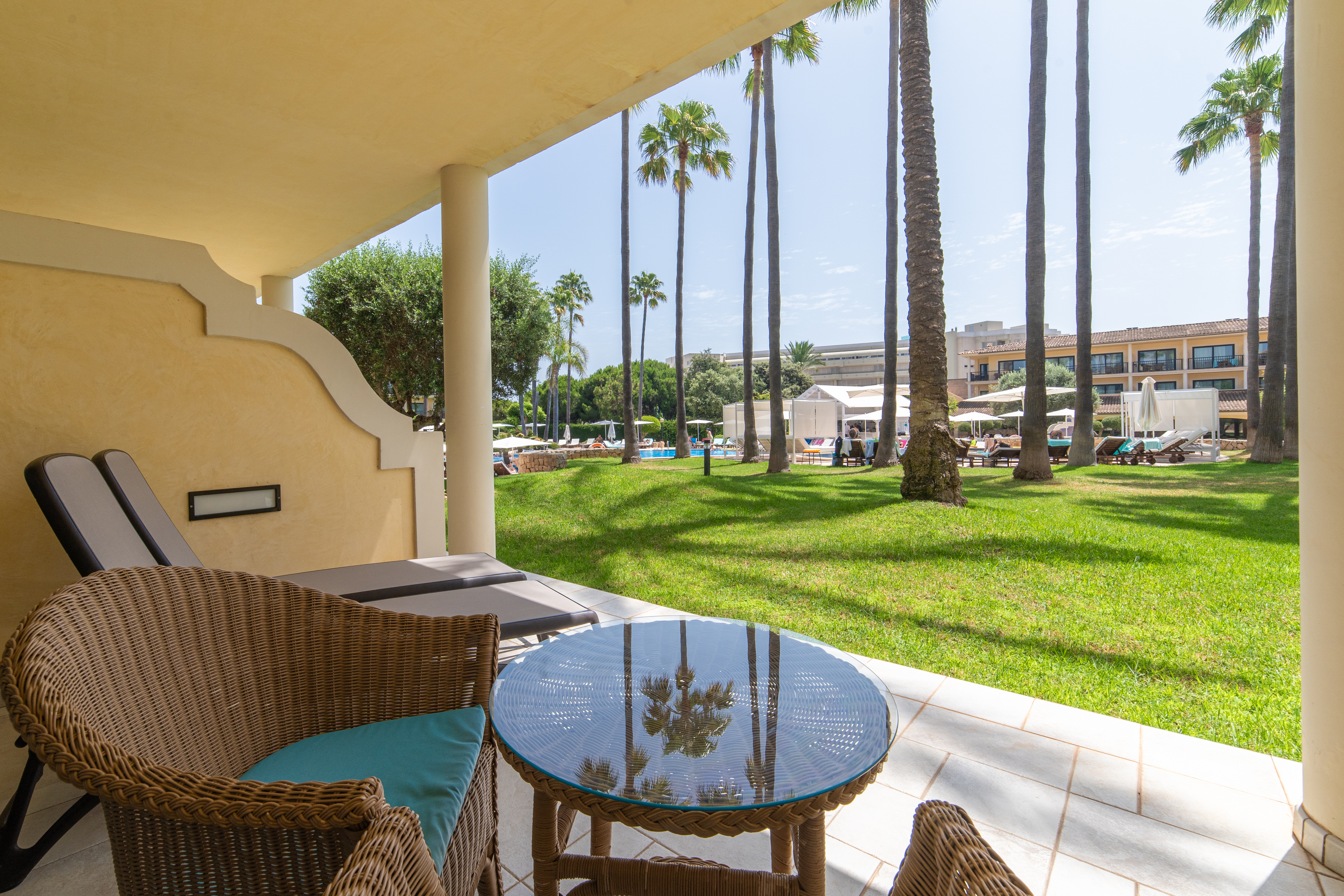 Double or Twin with Terrace