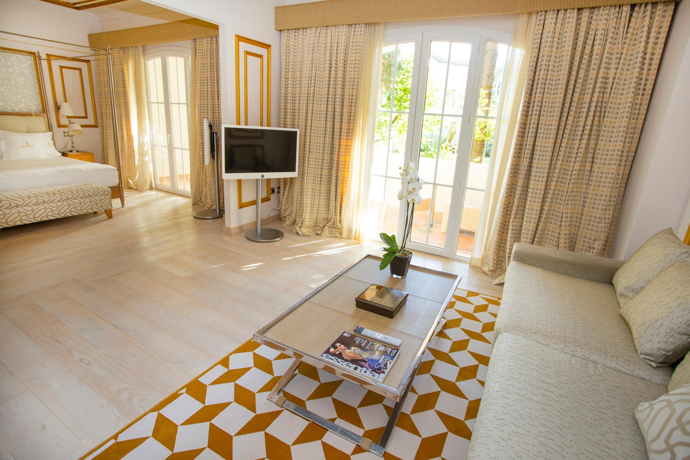 Junior Suite Garden View