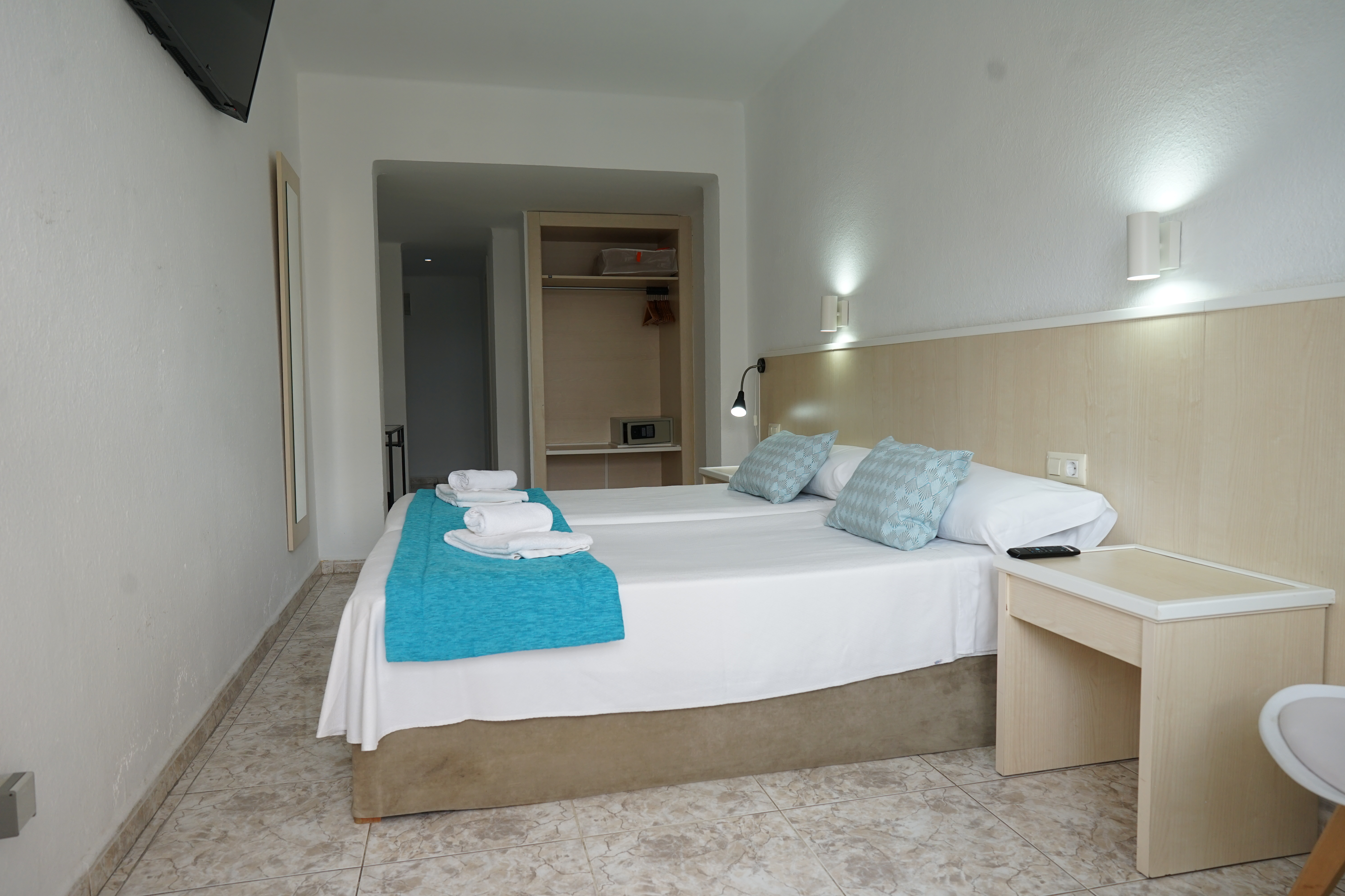 Double or Twin with Balcony