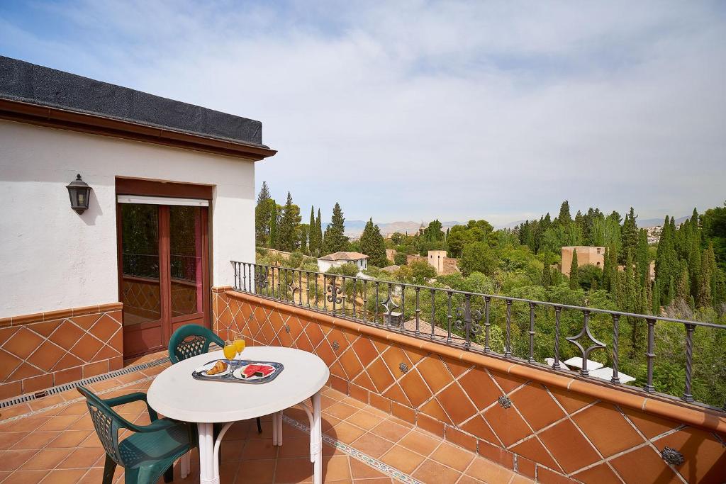 Double or Twin with Terrace