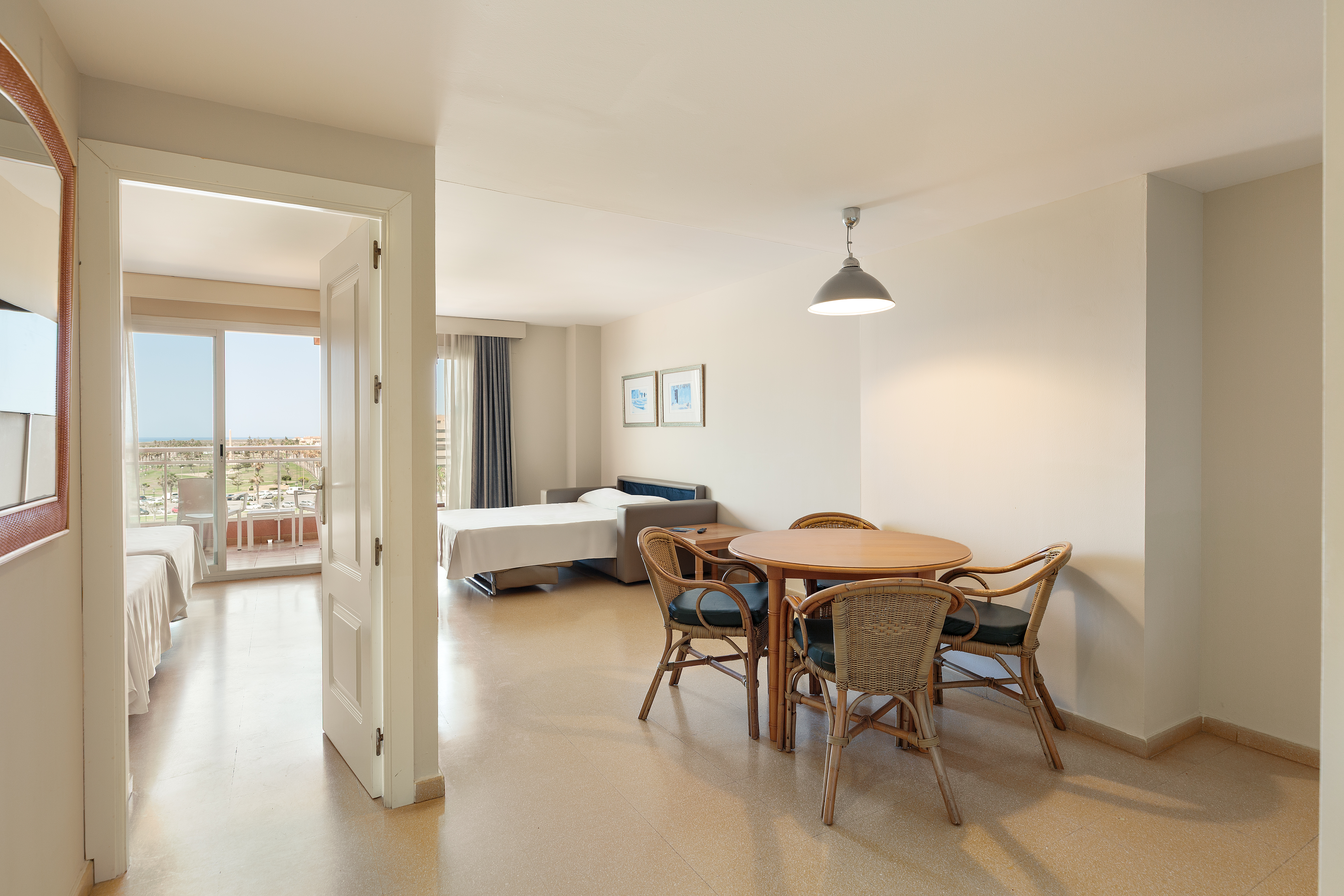 Apartment Side Sea View