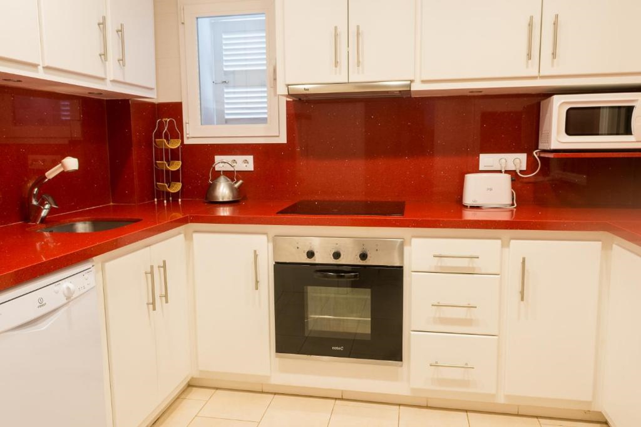 Apartment Capacity 6 Two Bedrooms