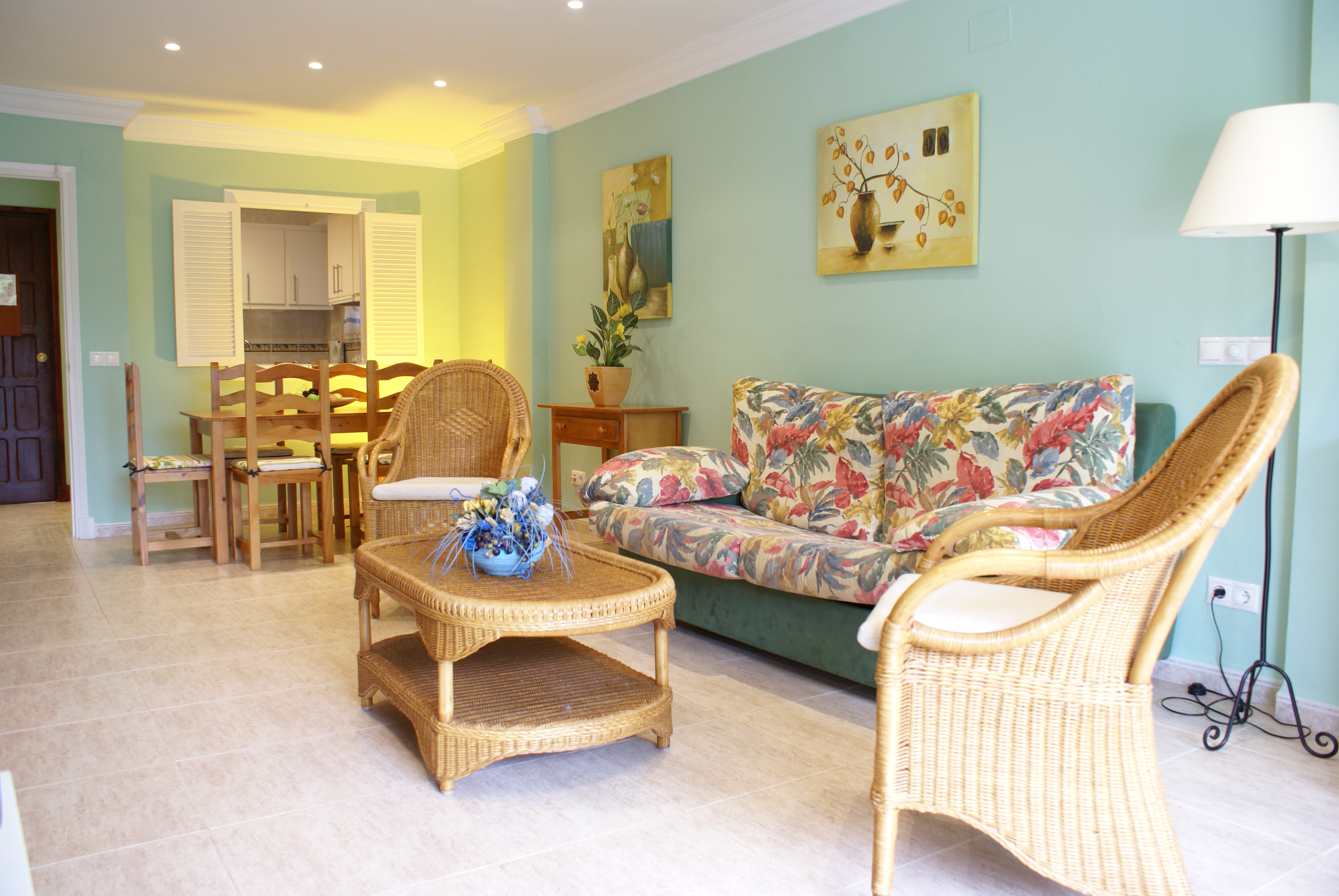 Apartment Capacity 6 Two Bedrooms