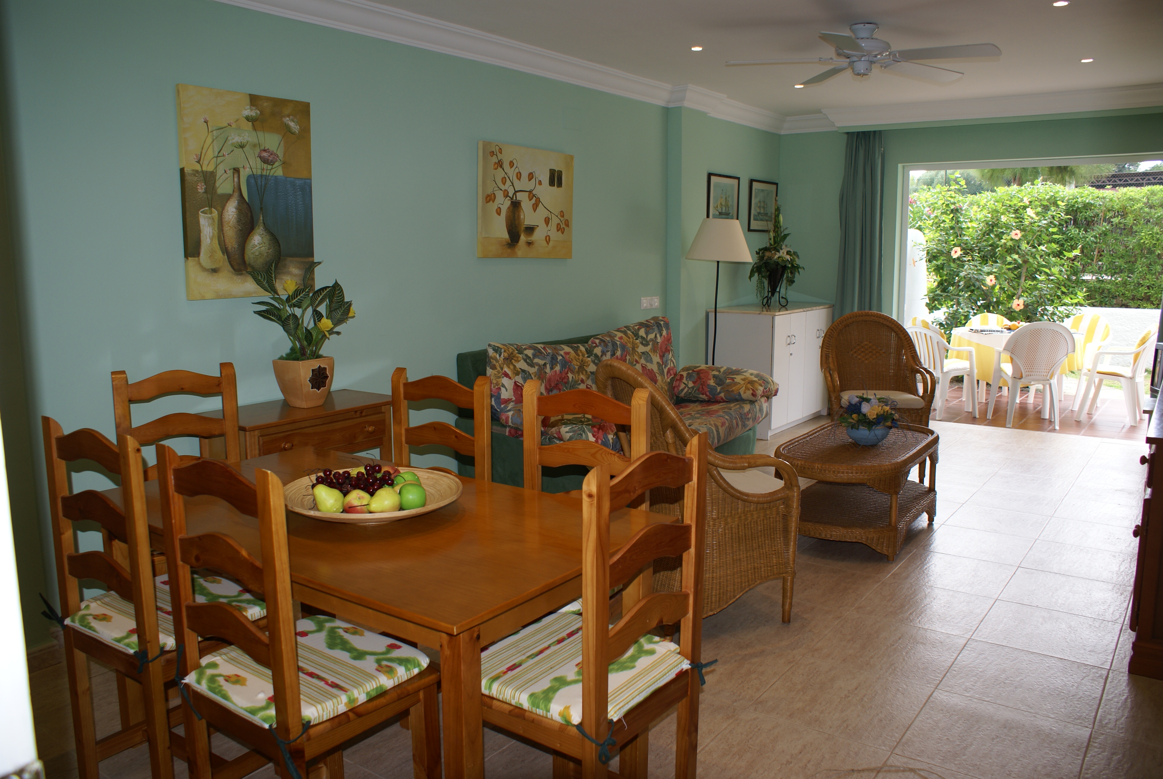 Apartment Capacity 6 Two Bedrooms