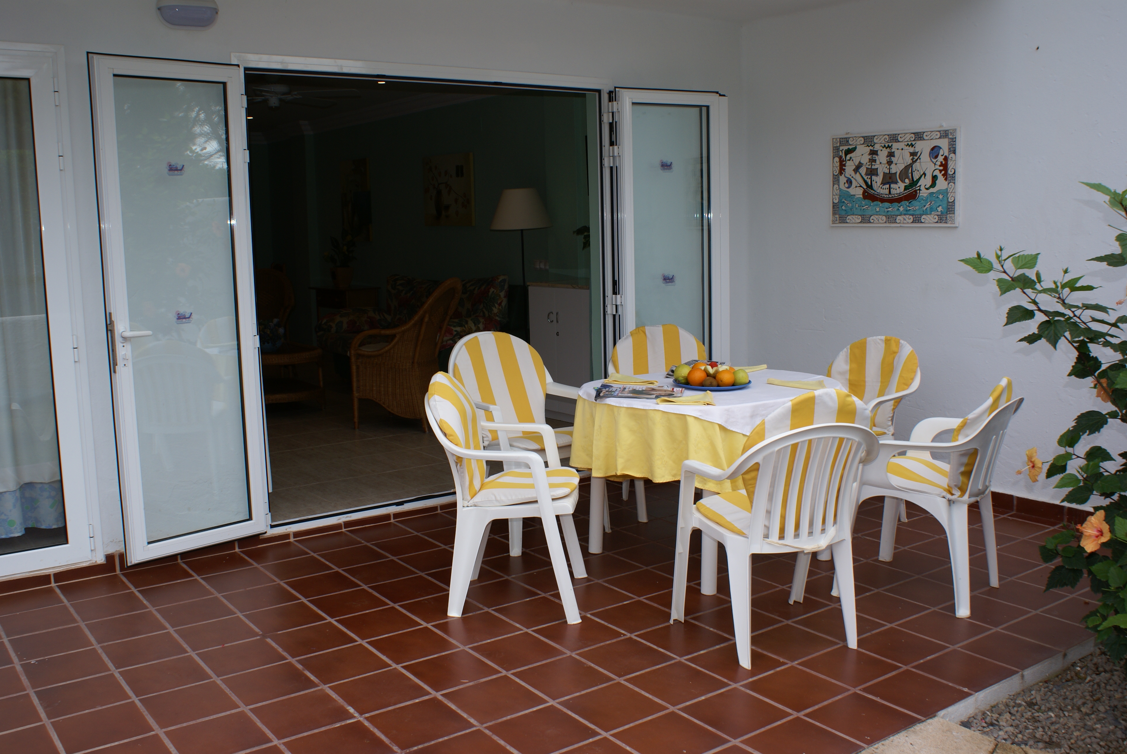 Apartment Capacity 6 Two Bedrooms