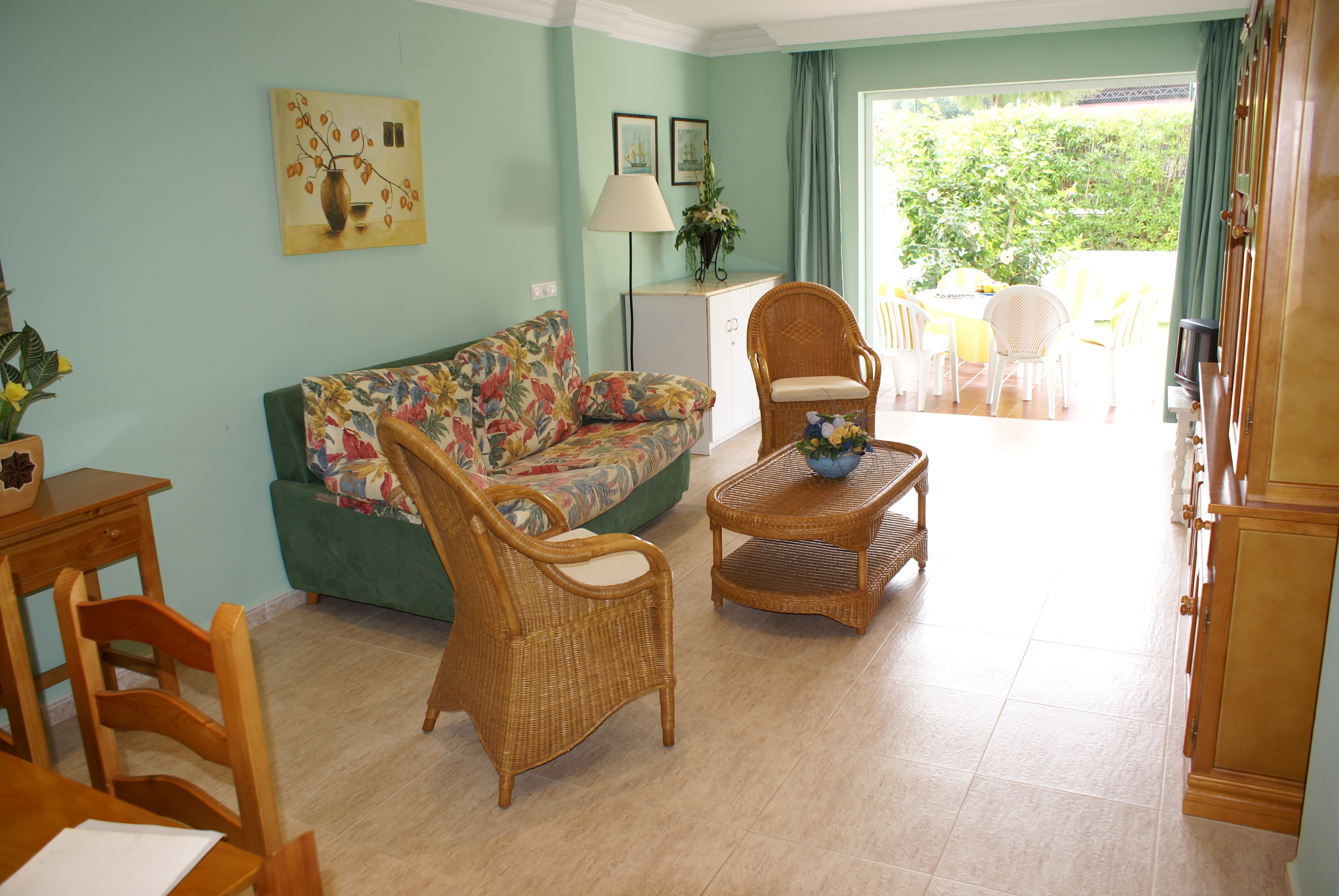 Apartment Capacity 6 Two Bedrooms