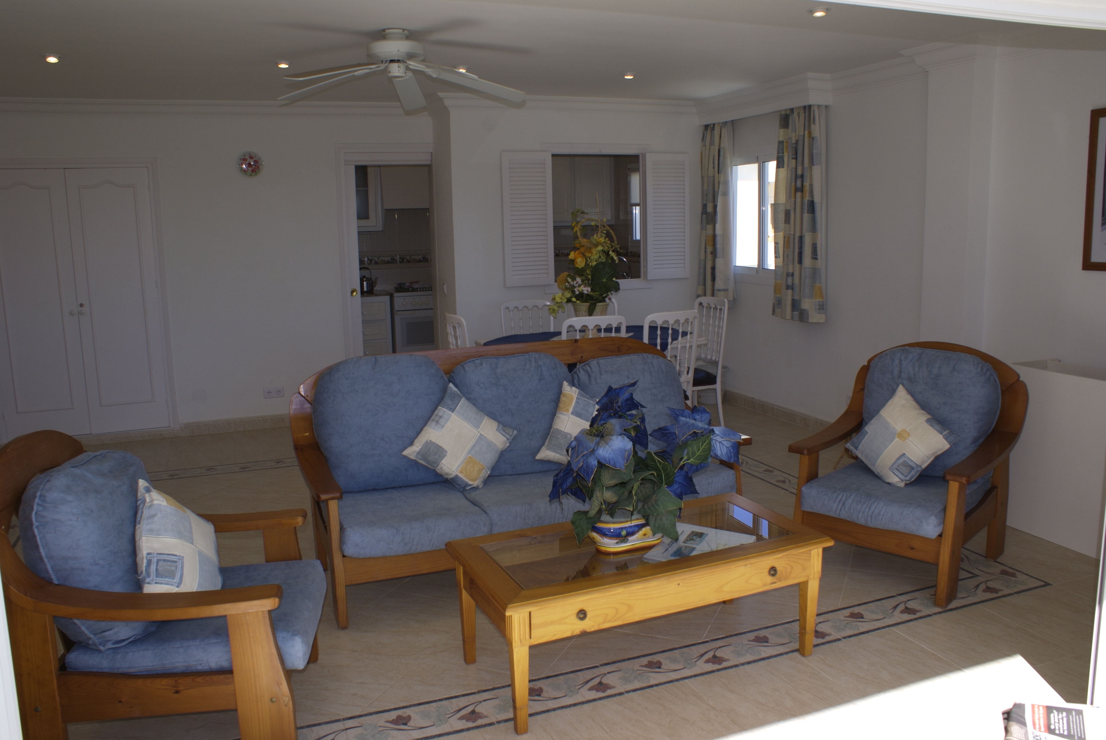 Apartment Capacity 8 Three Bedrooms