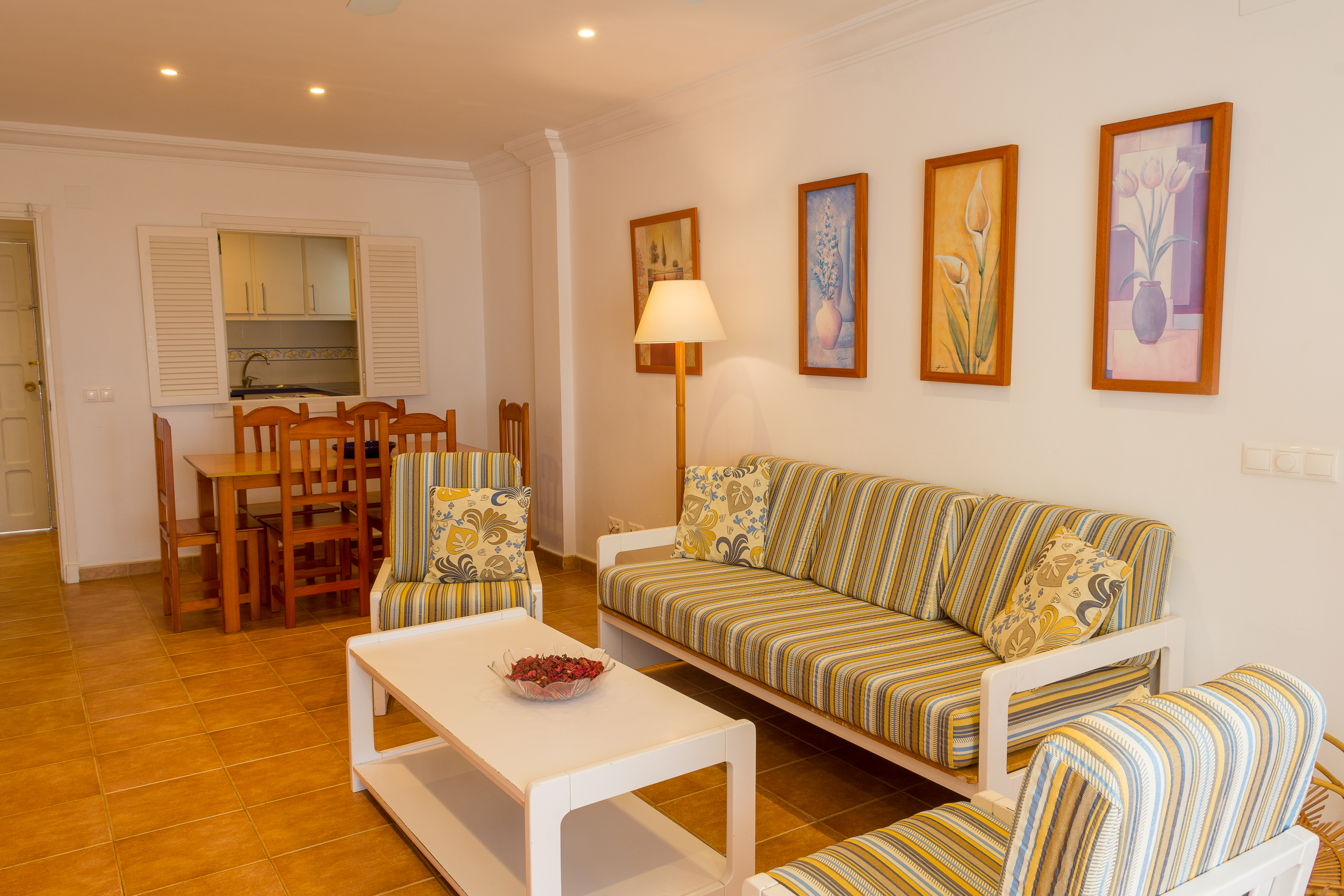 Apartment Capacity 6 Two Bedrooms