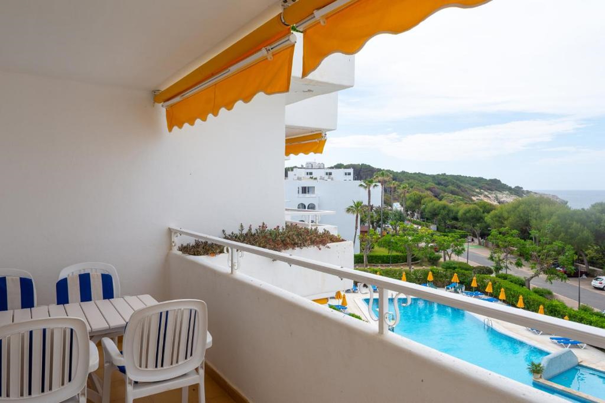 Apartment Capacity 6 Two Bedrooms