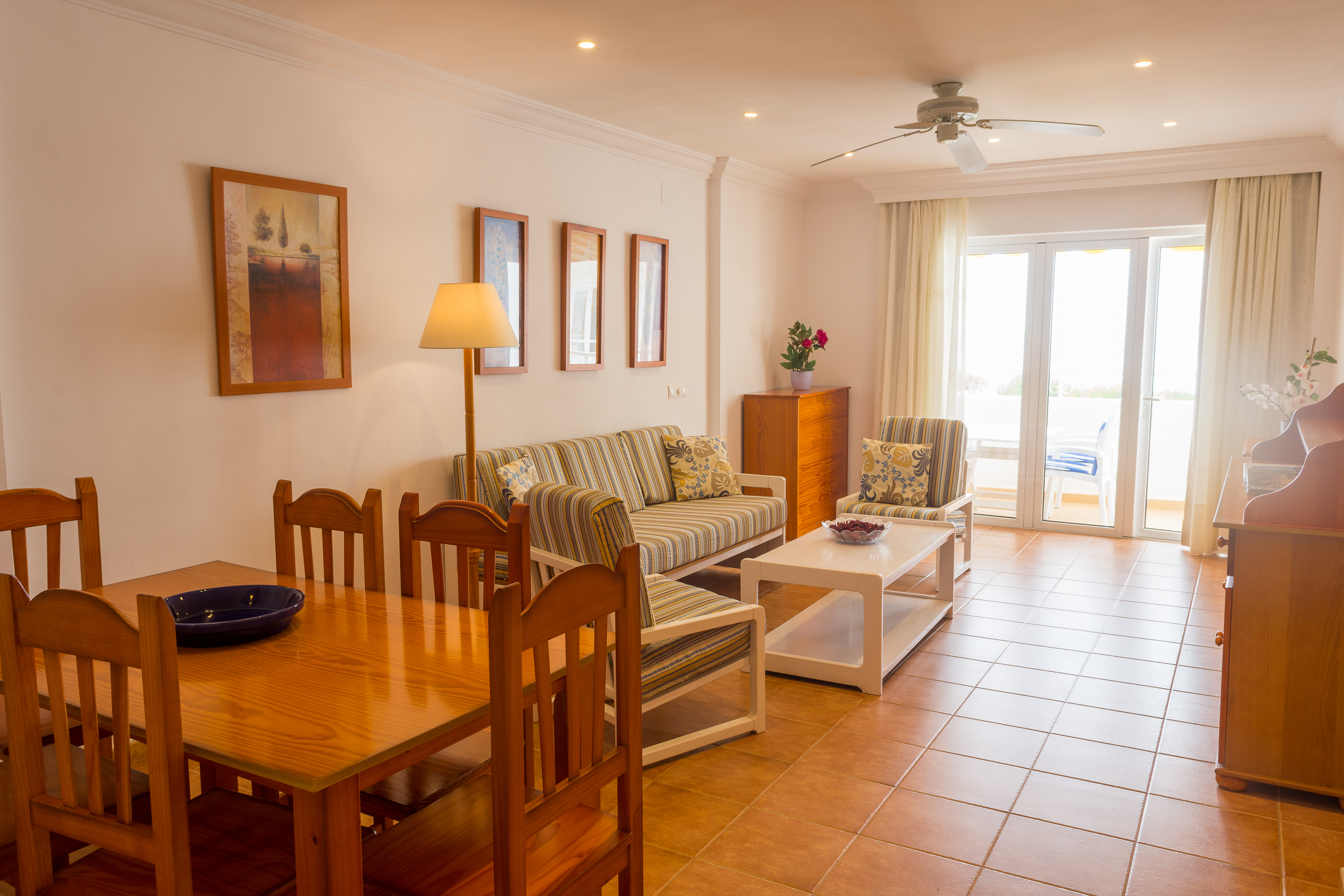 Apartment Capacity 6 Two Bedrooms