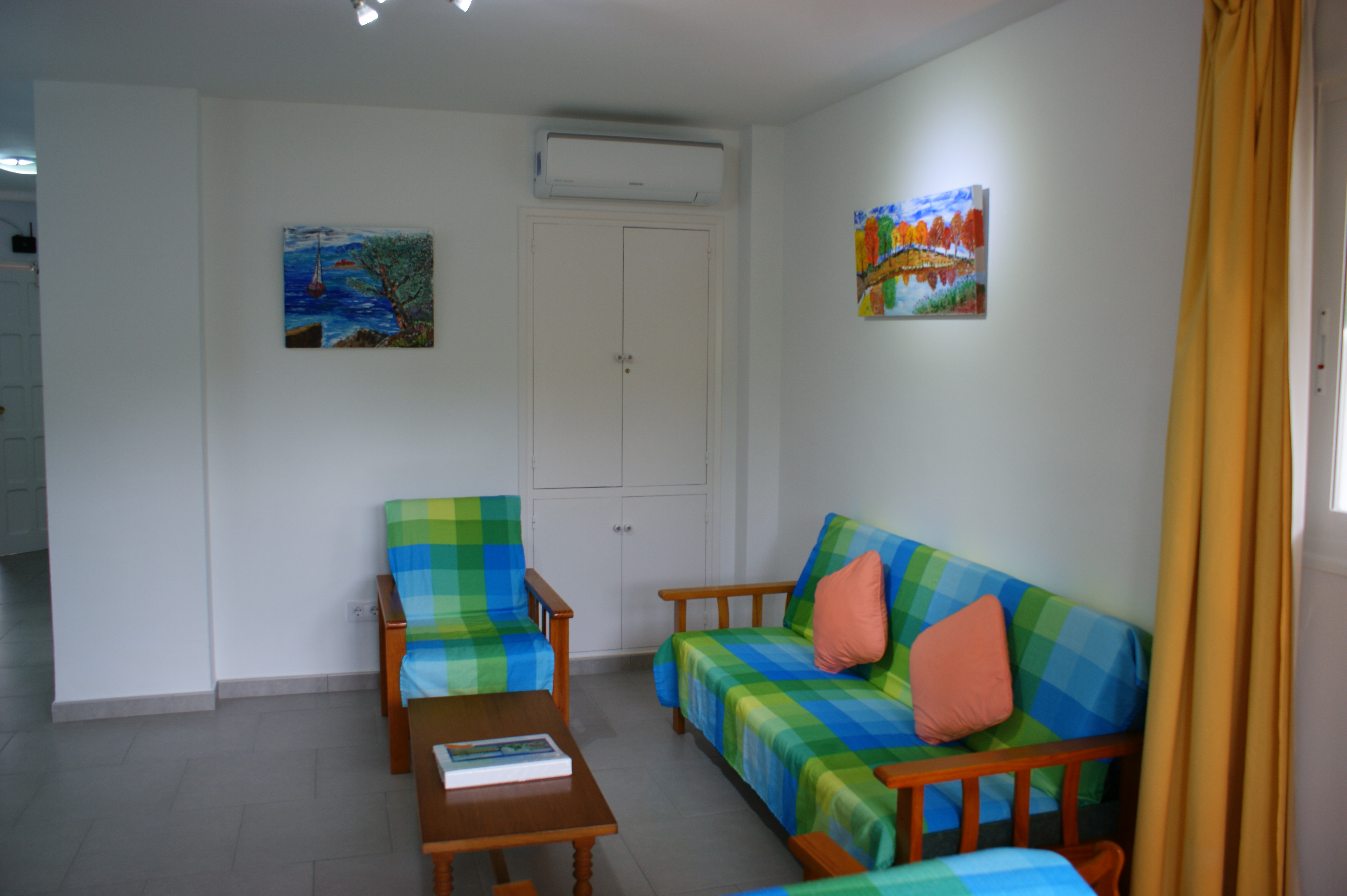 Apartment Capacity 4 One Bedroom