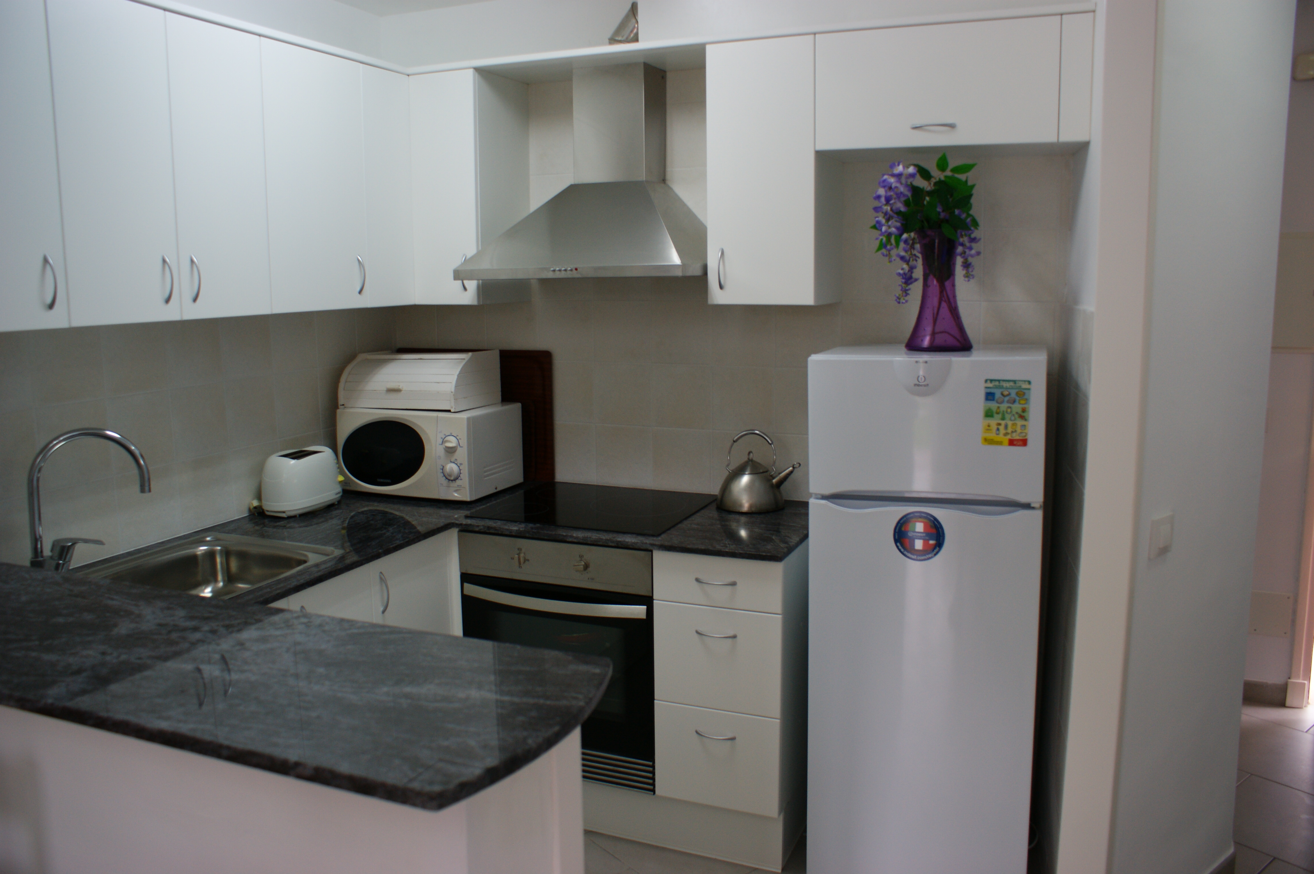 Apartment Capacity 4 One Bedroom