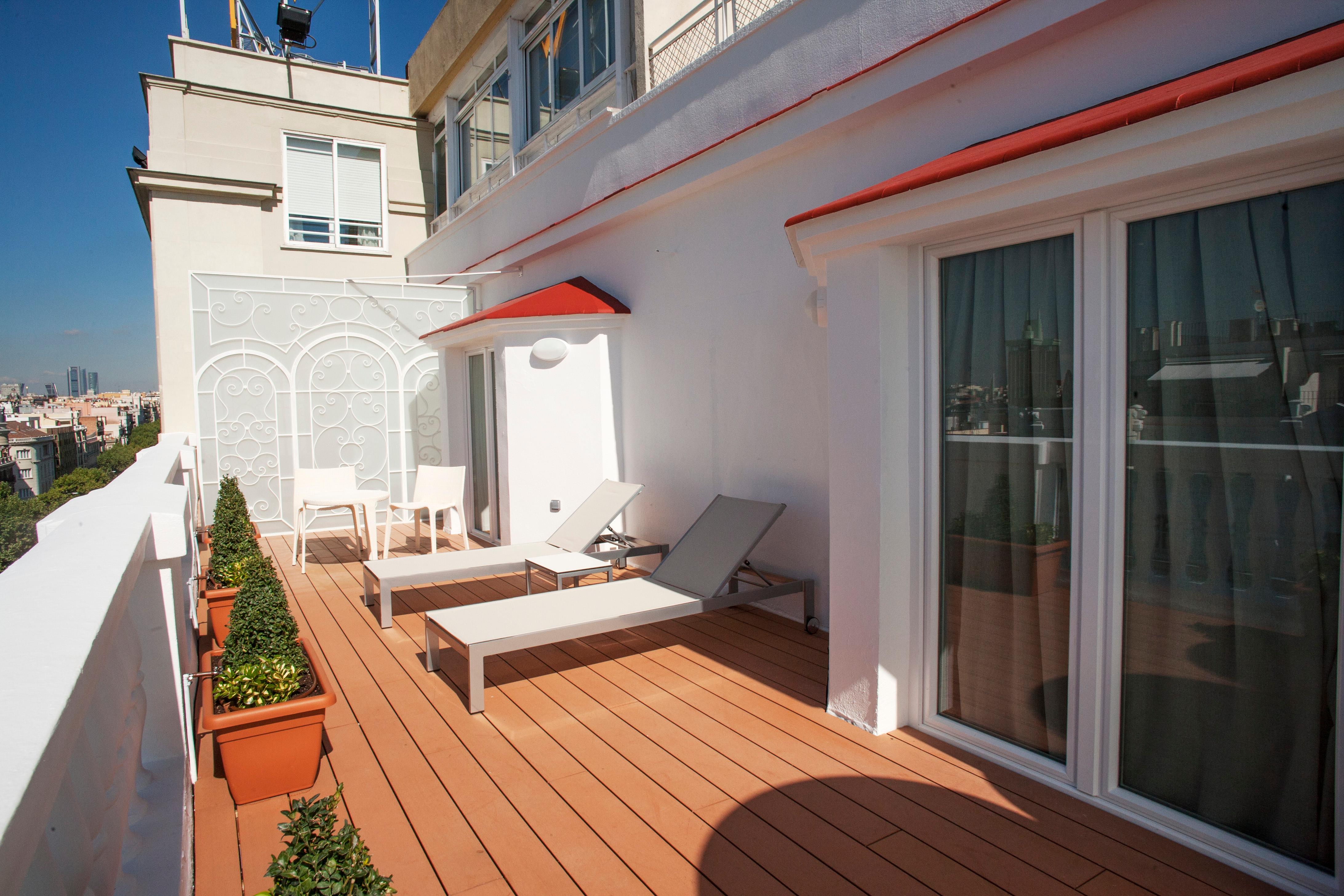 Junior Suite with Terrace