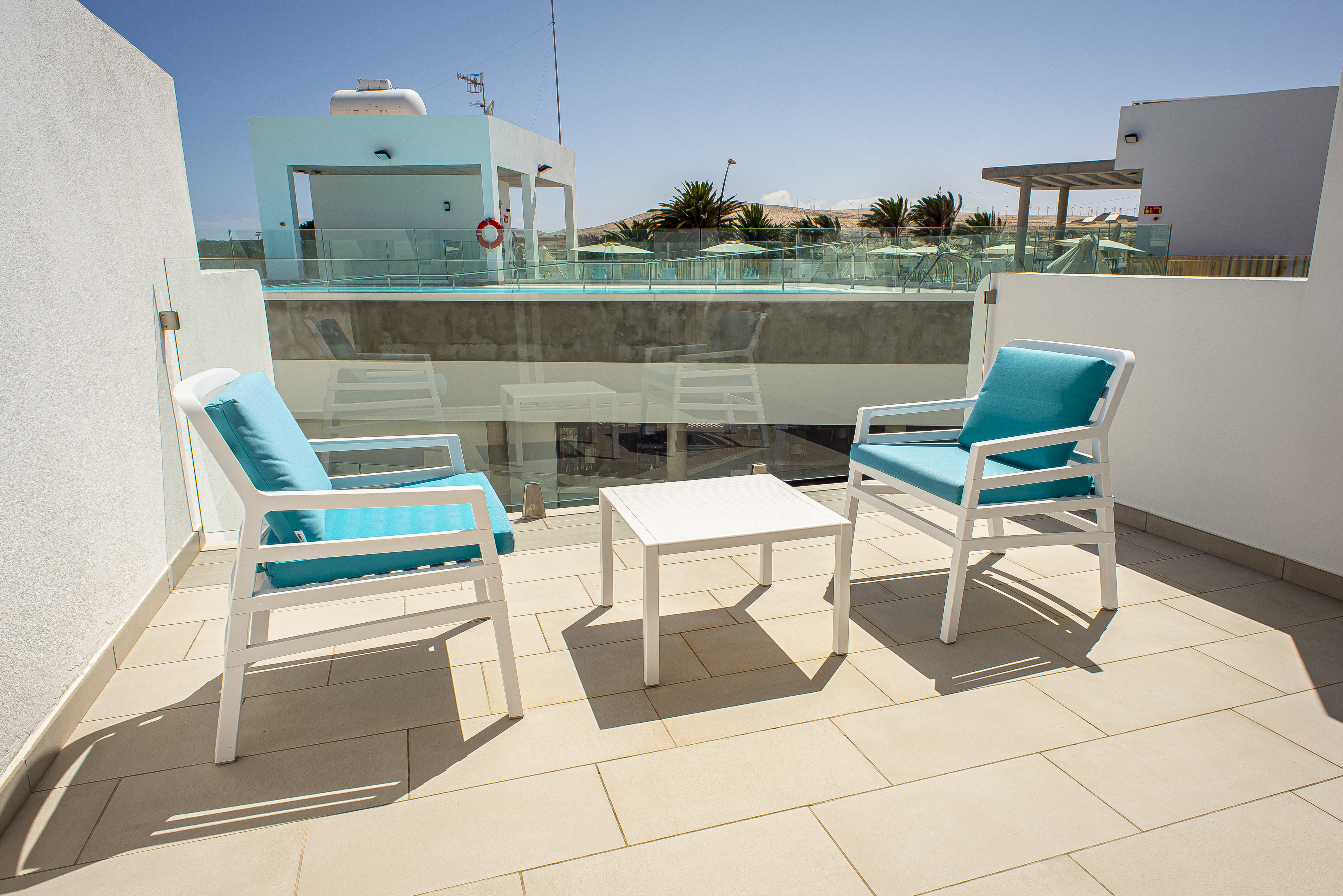 Junior Suite with Terrace