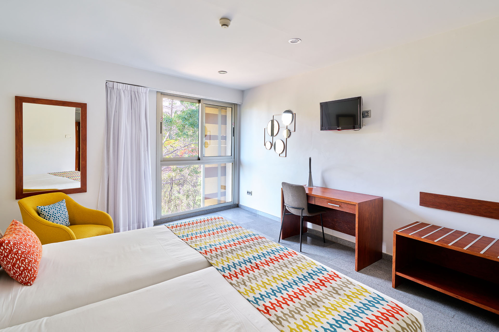 Double or Twin with Views