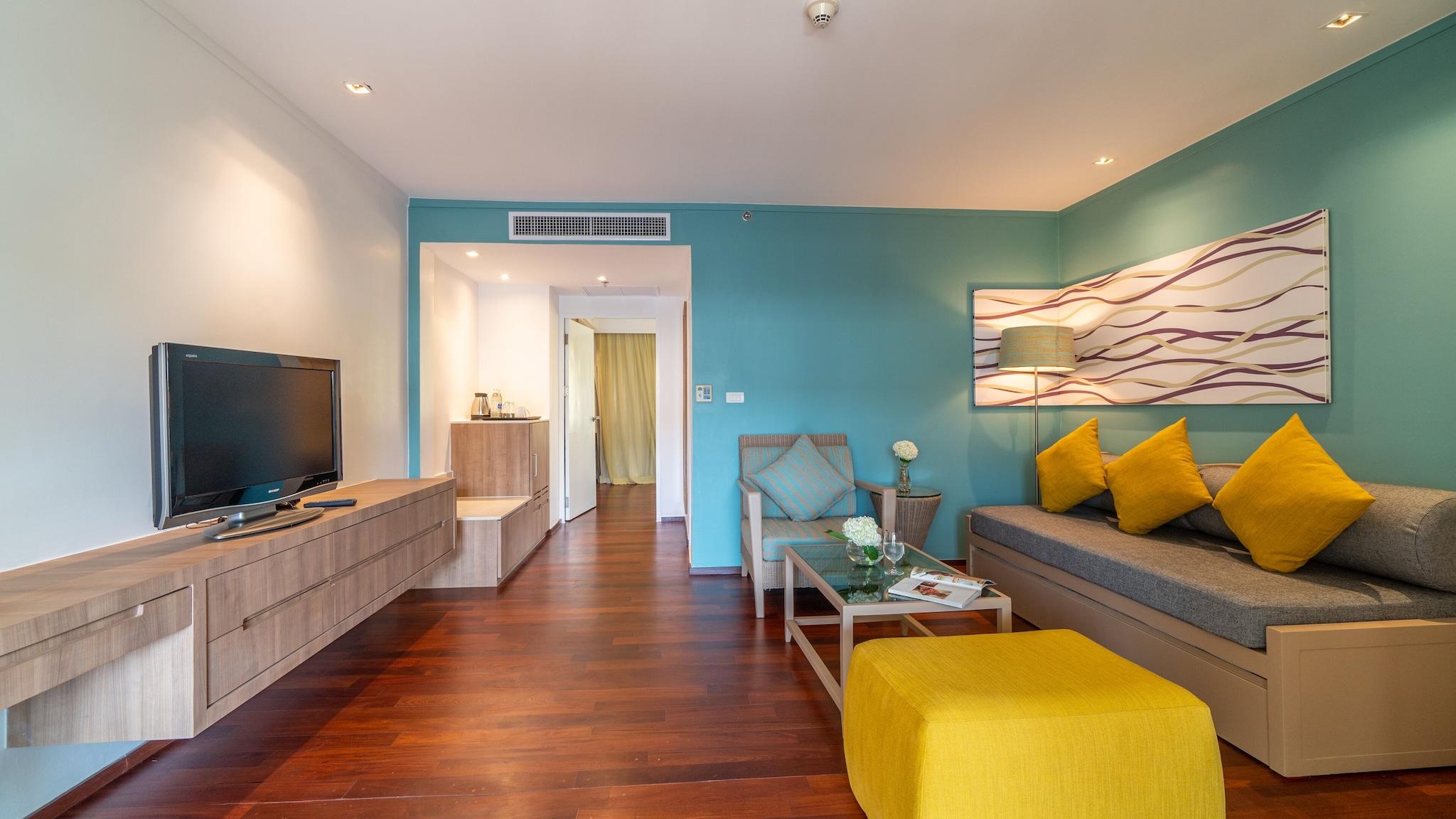 Suite King Bed One Bedroom 