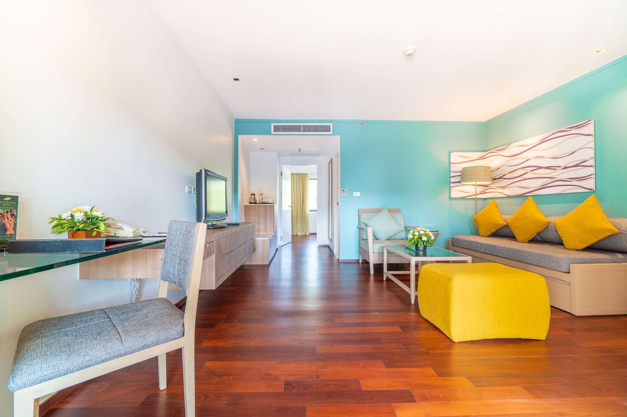 Suite King Bed One Bedroom 