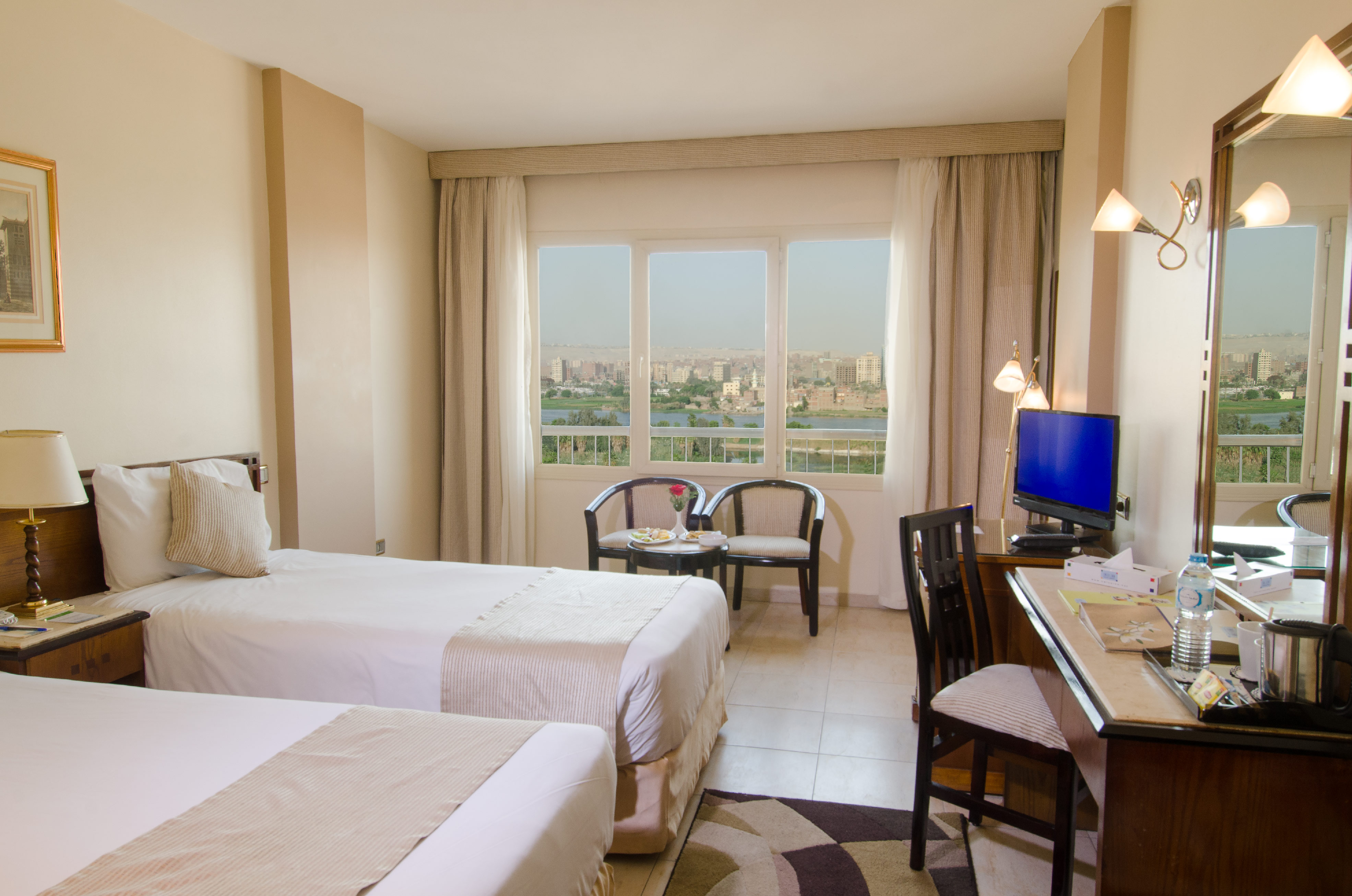 Triple Superior River View