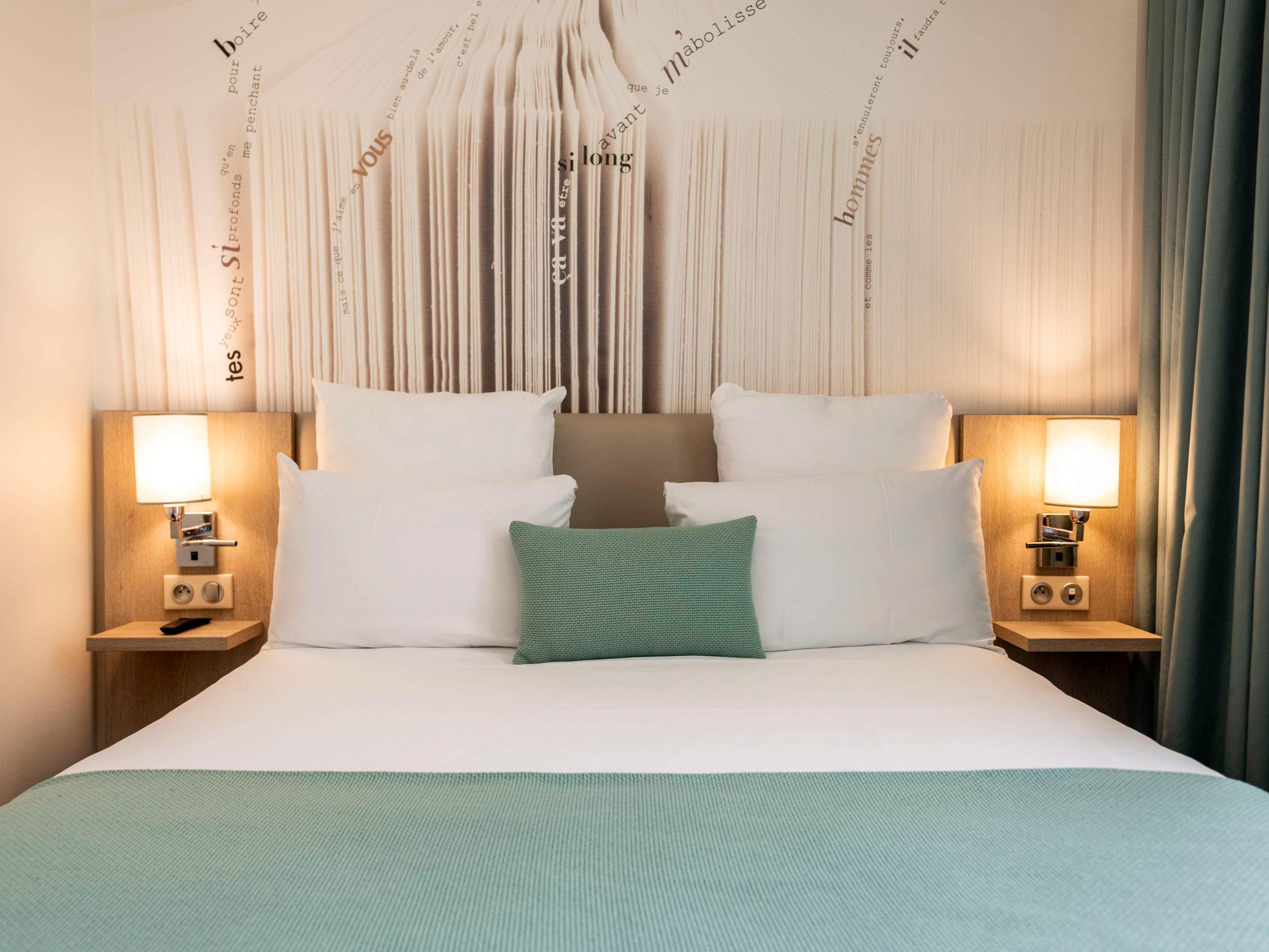 Double Classic Double Bed