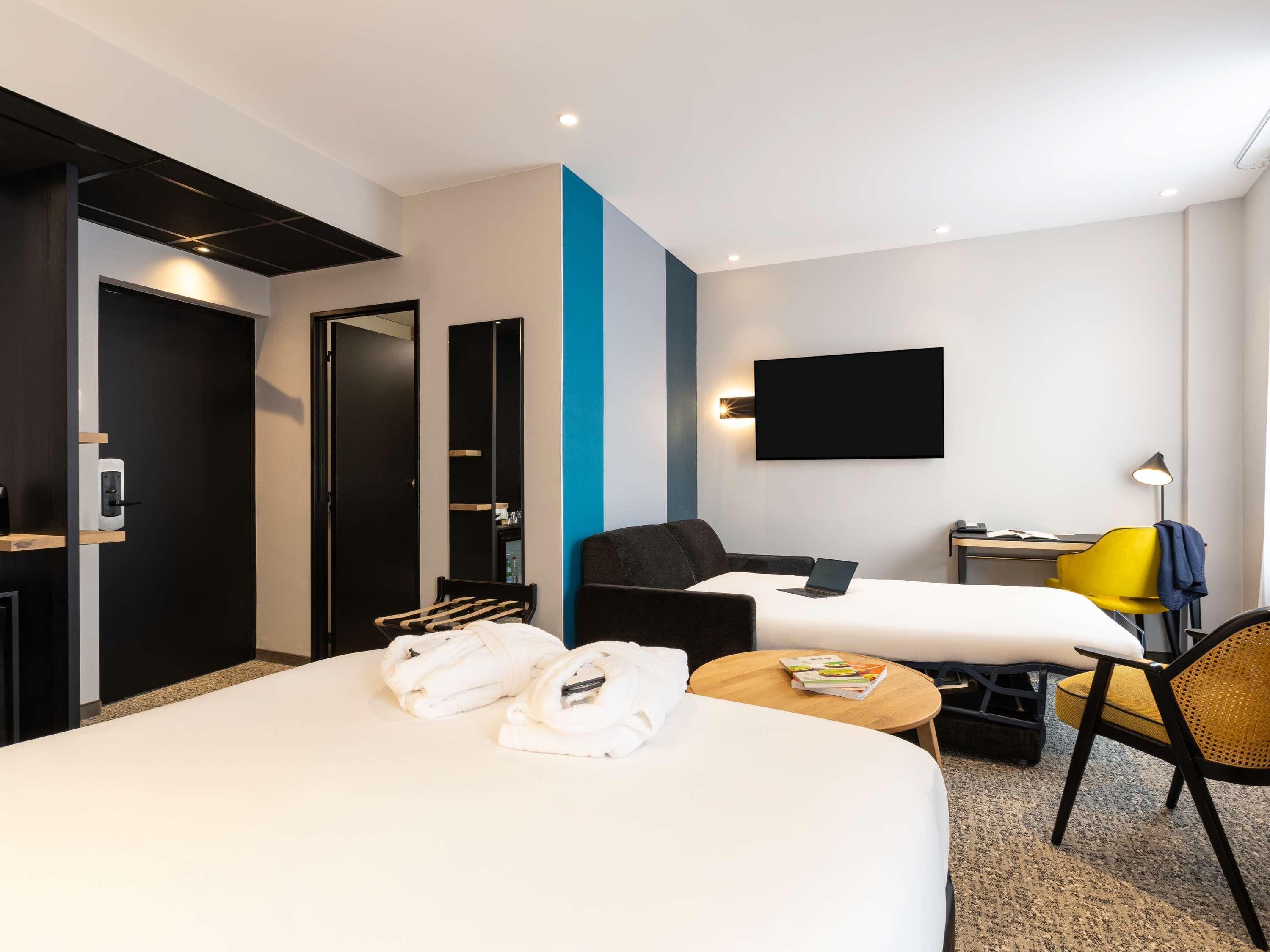 Double with Double Bed