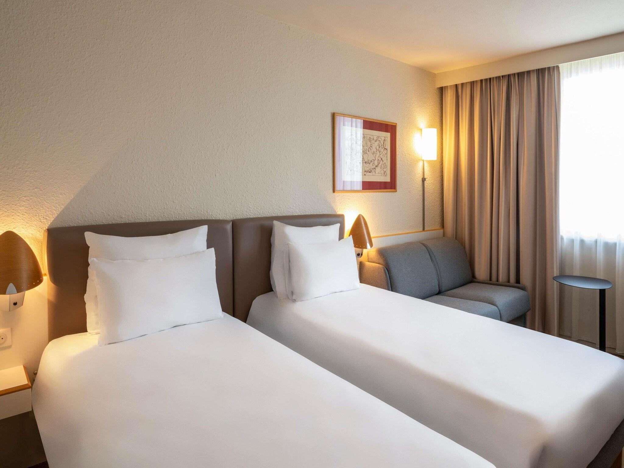 Double Two Double Beds