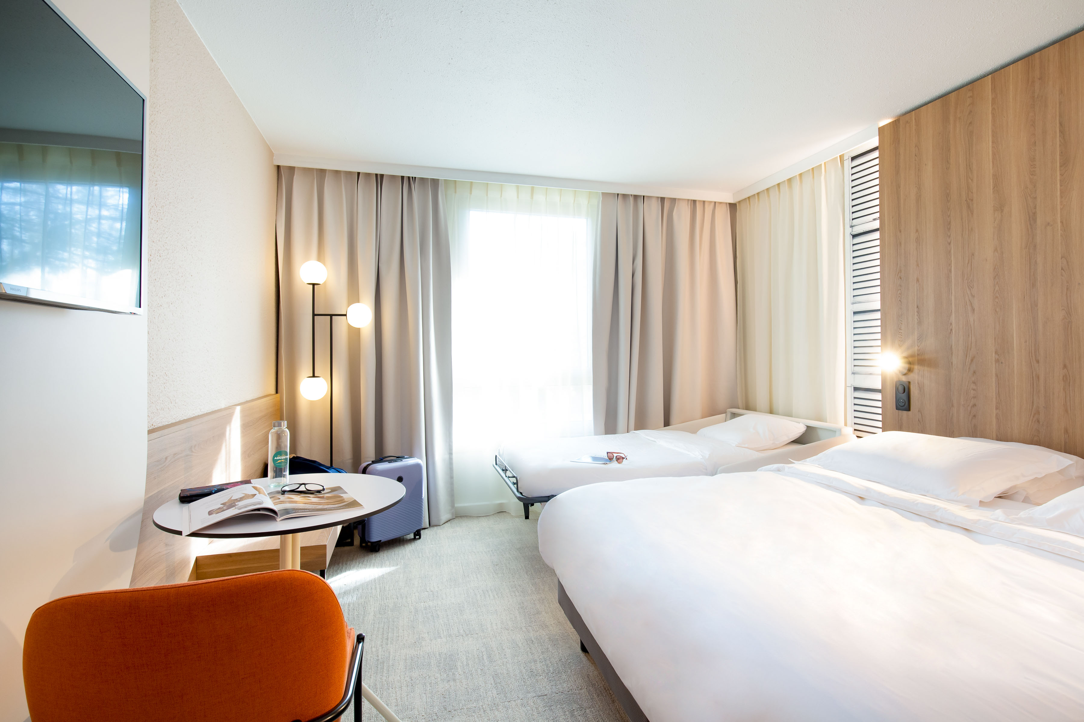 Double with Double Bed