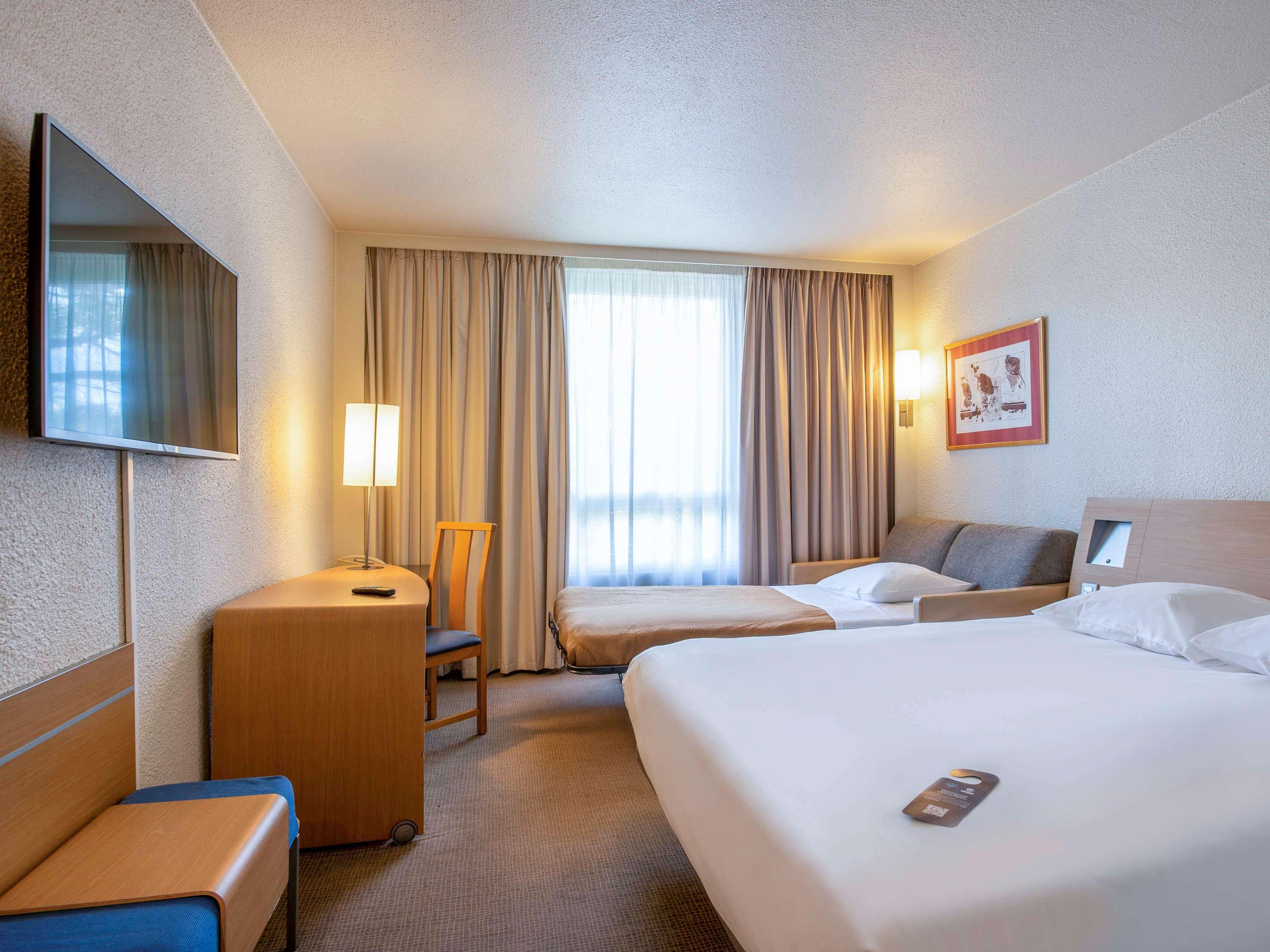 Double with Double Bed