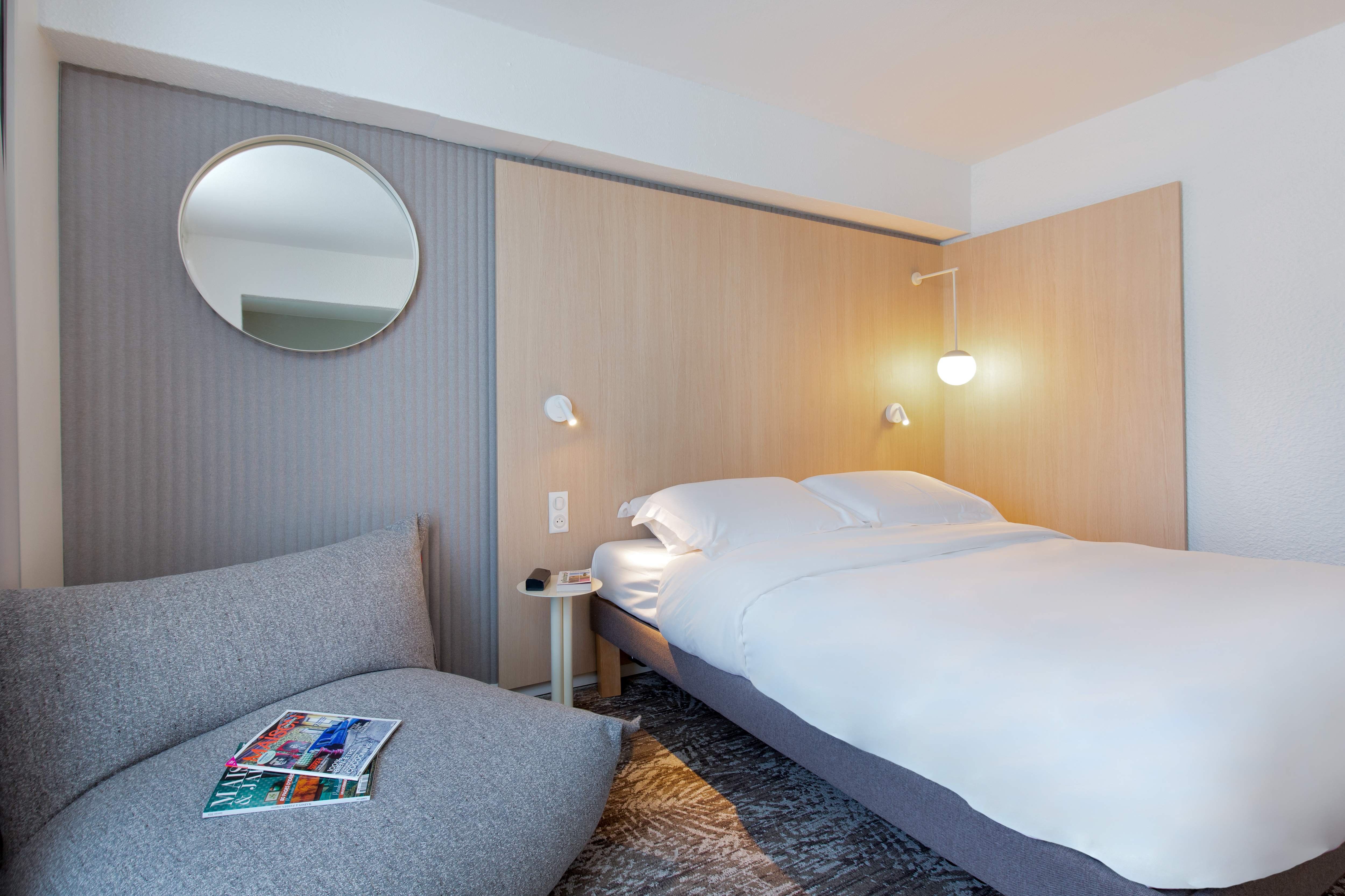 Double with Double Bed