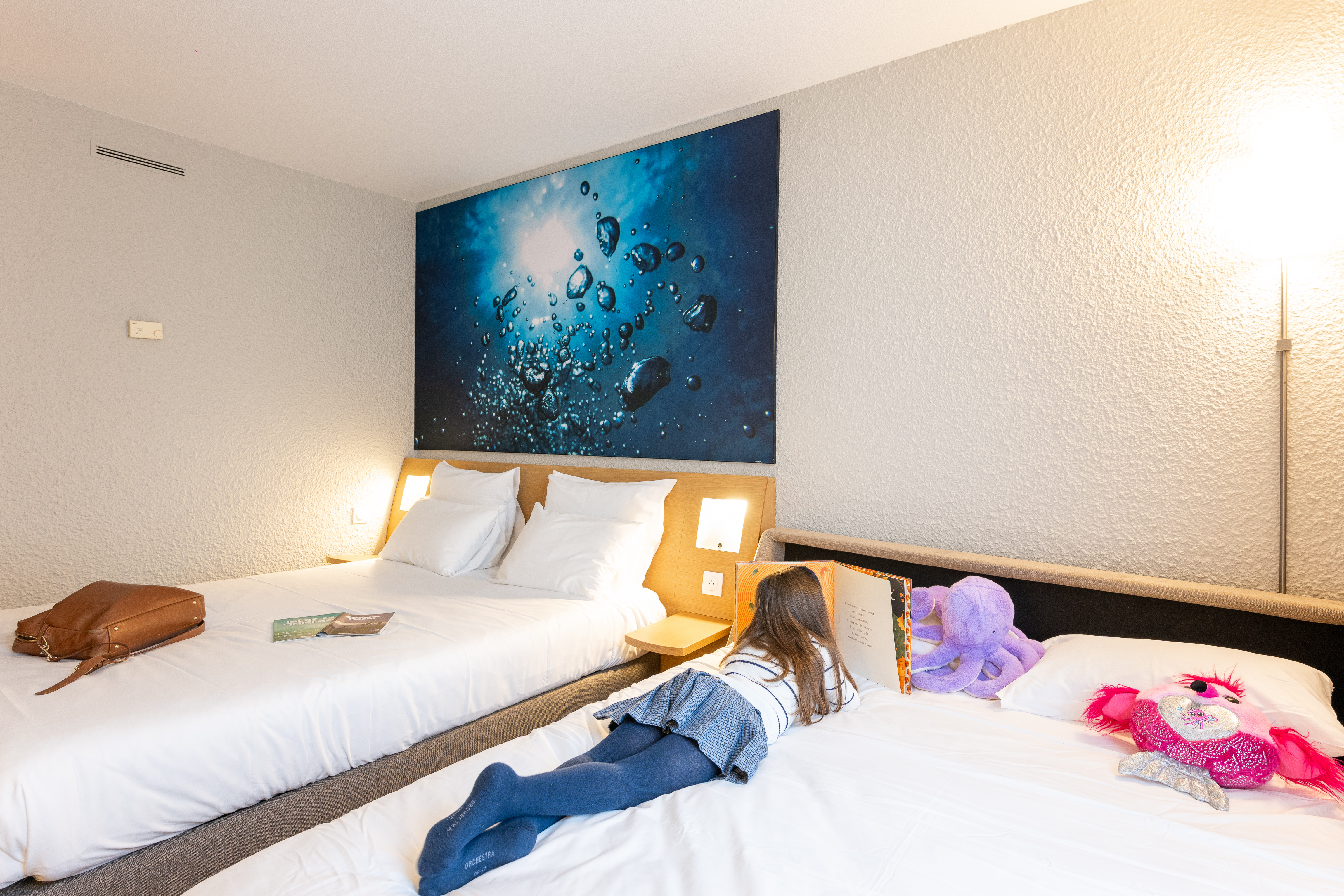 Double Superior Queen Bed