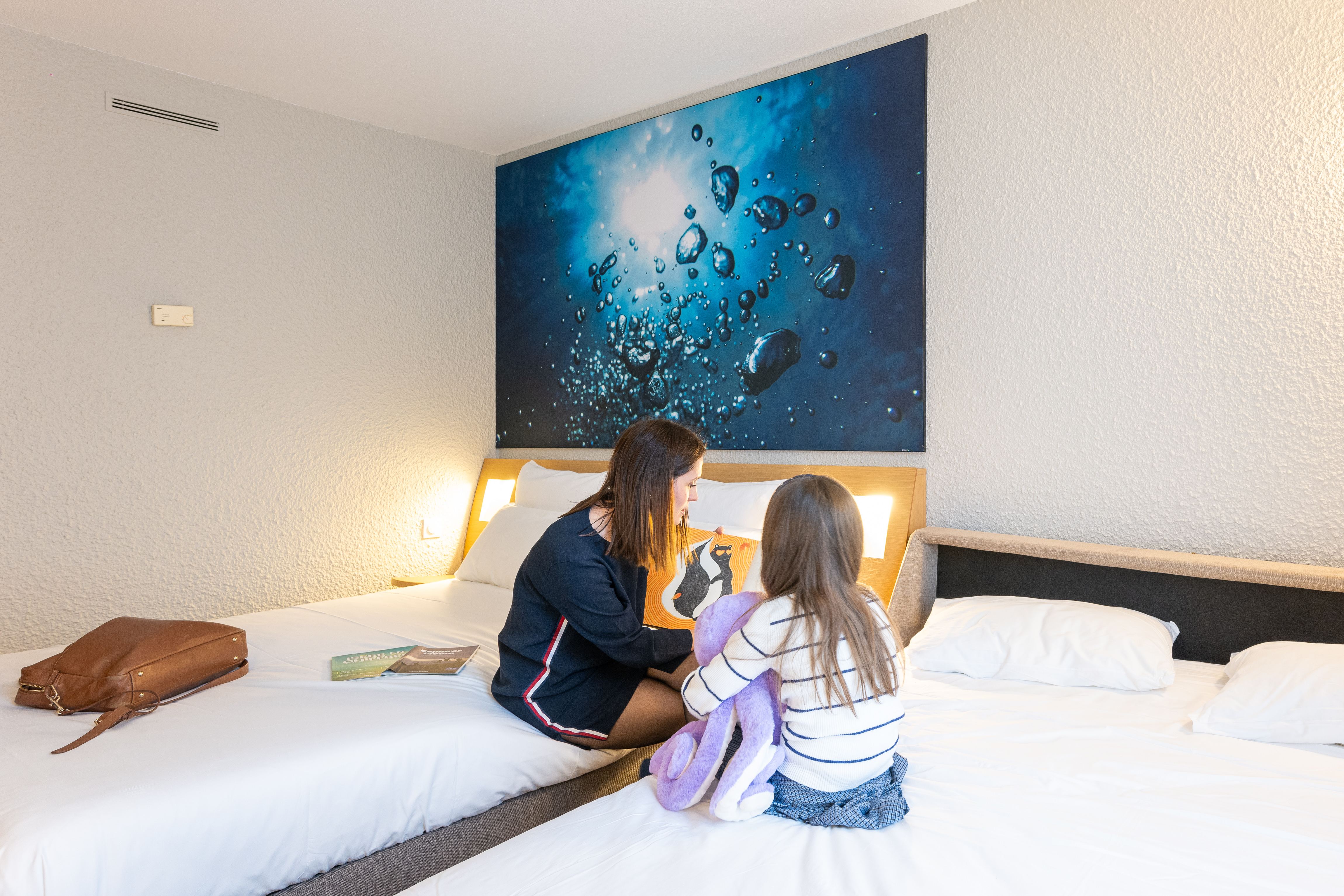 Double Superior Queen Bed