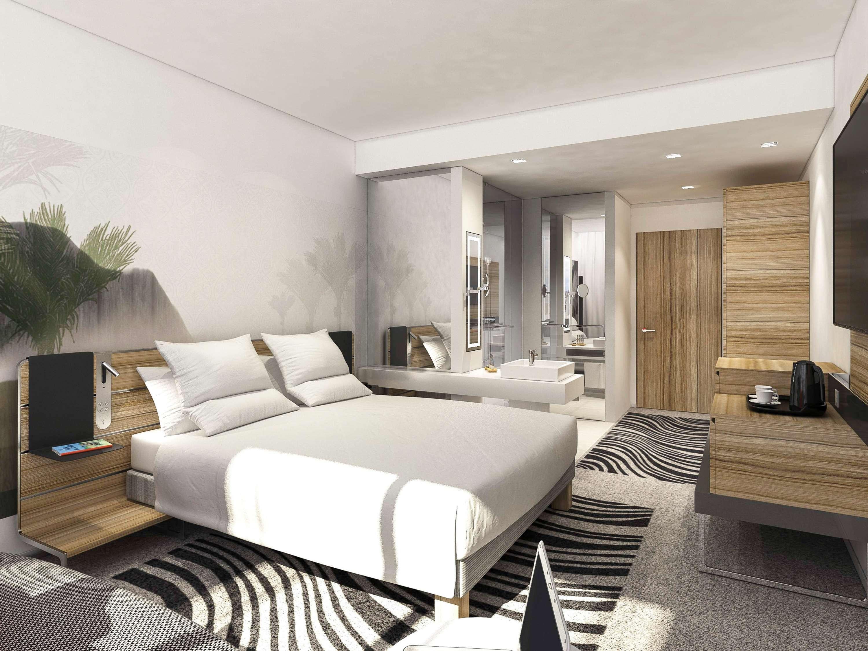 Double Executive Queen Bed