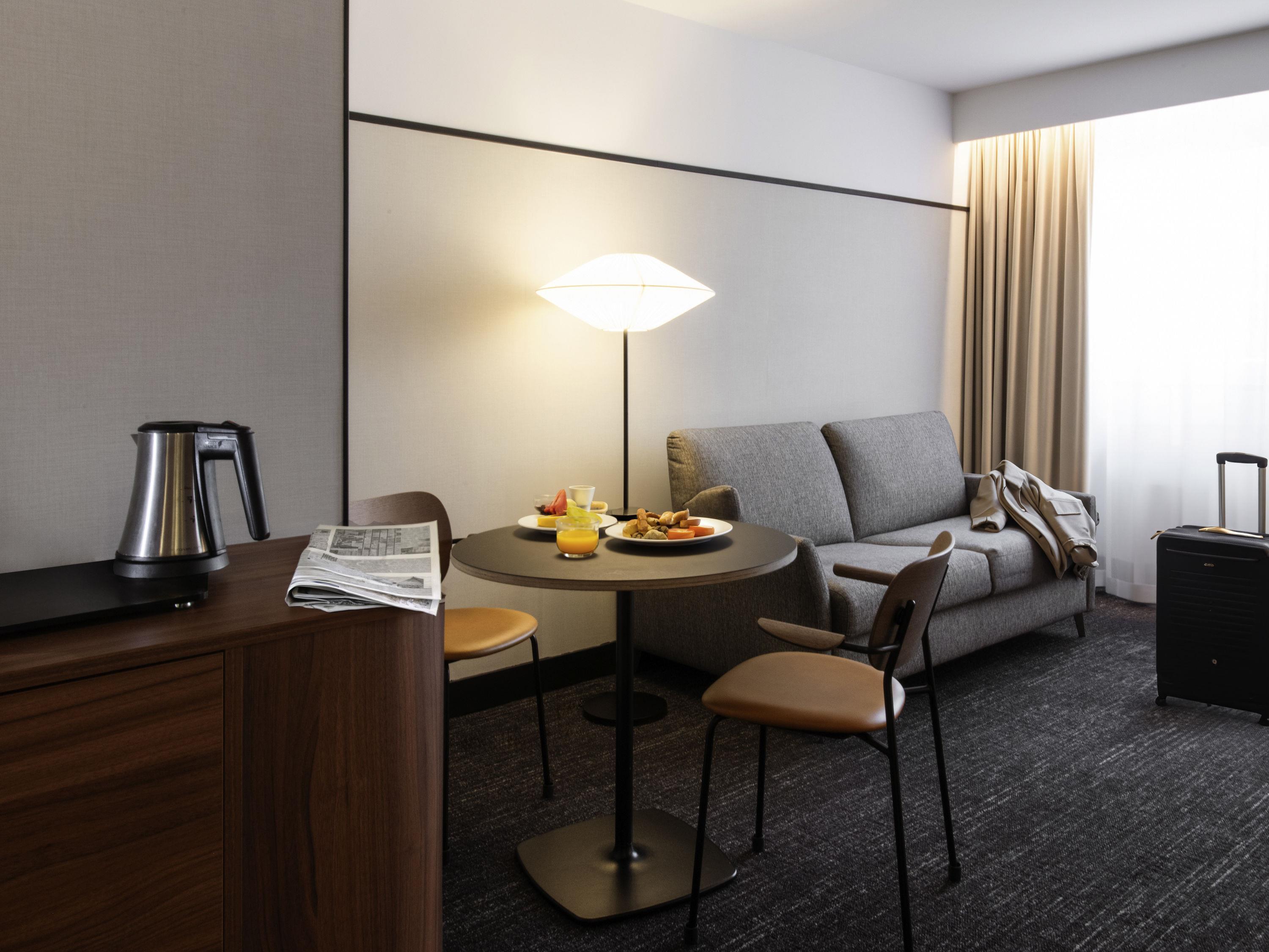 Double Superior King Bed