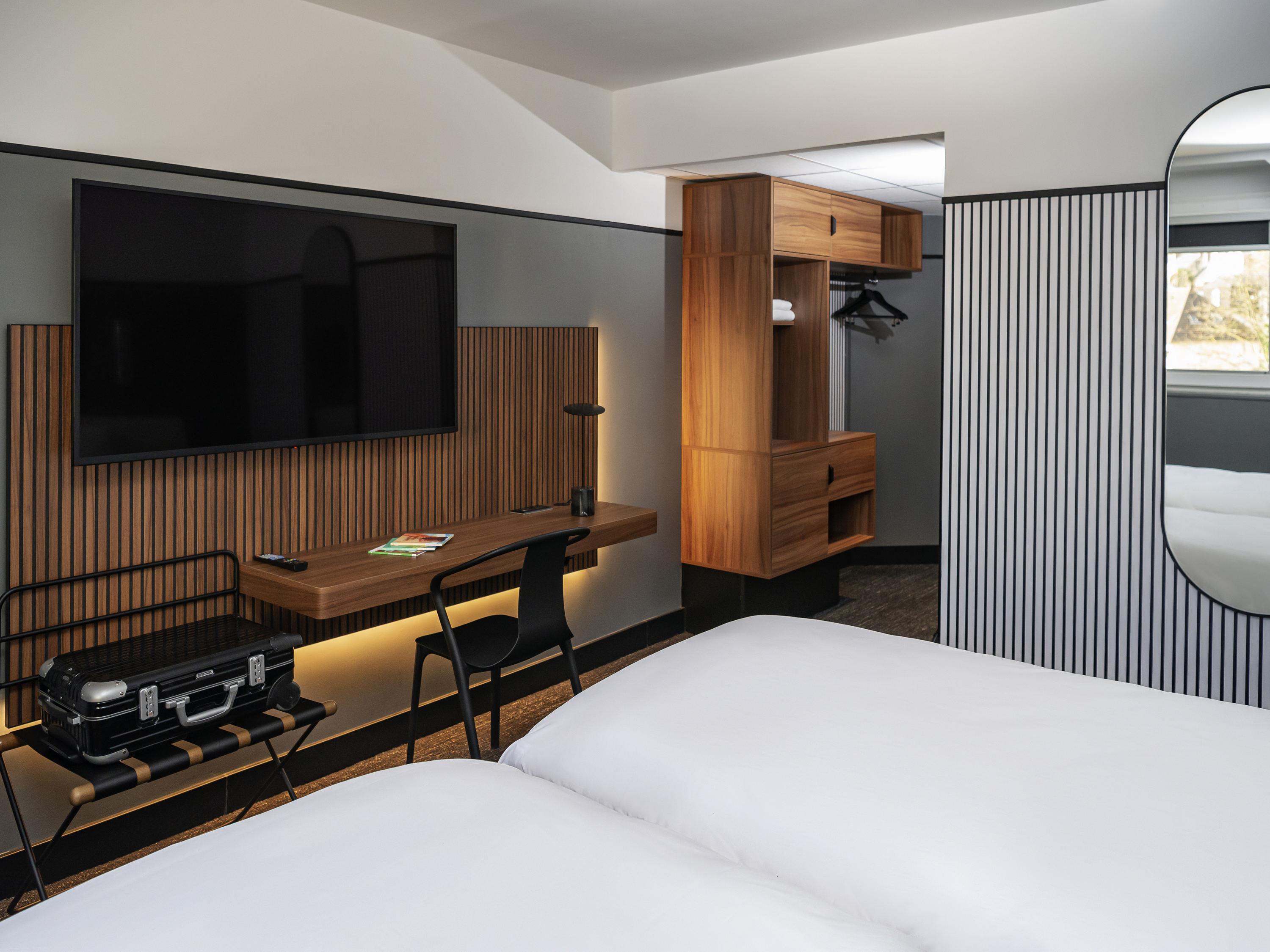 Double with Double Bed