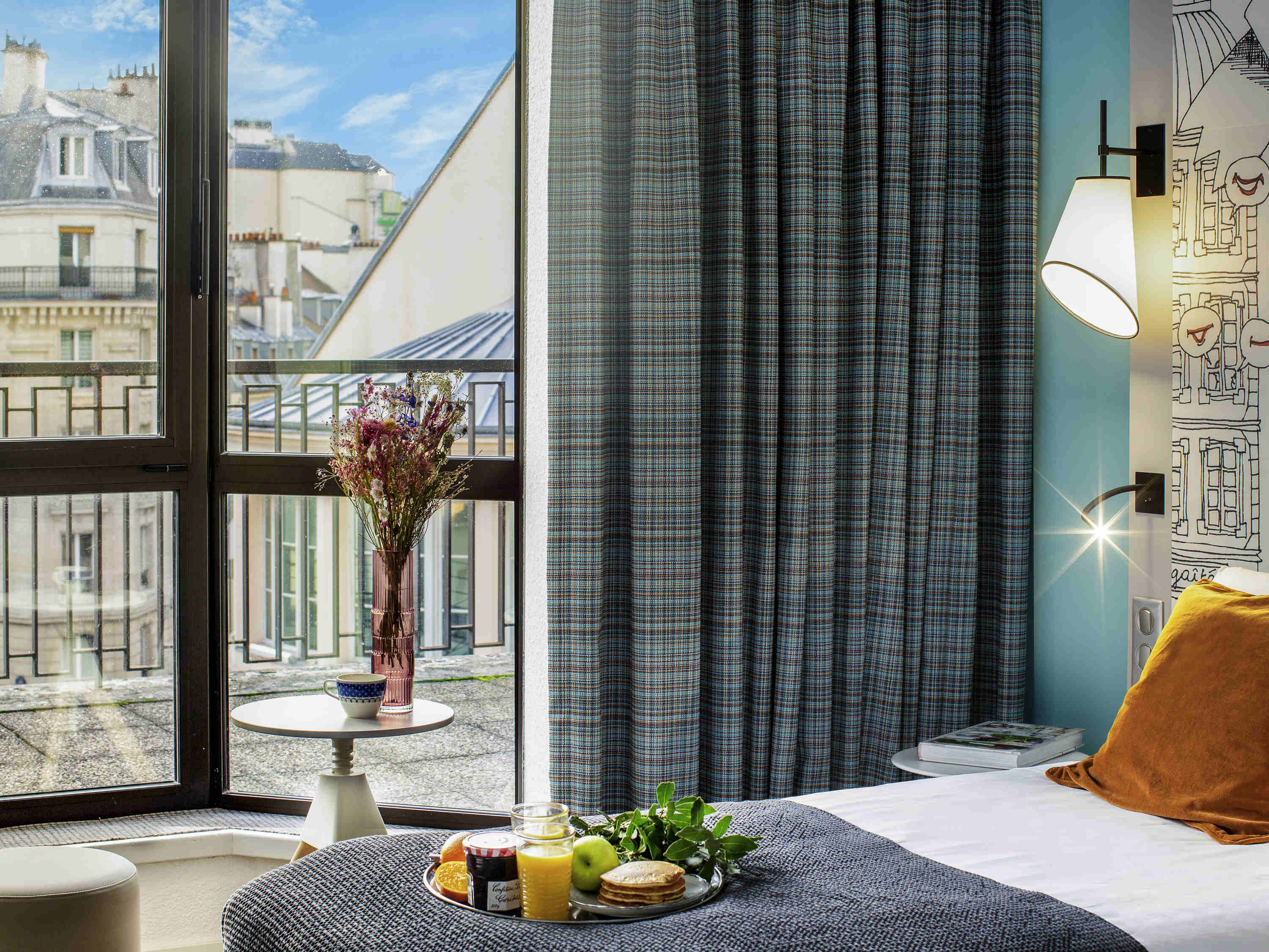 Double with Double Bed