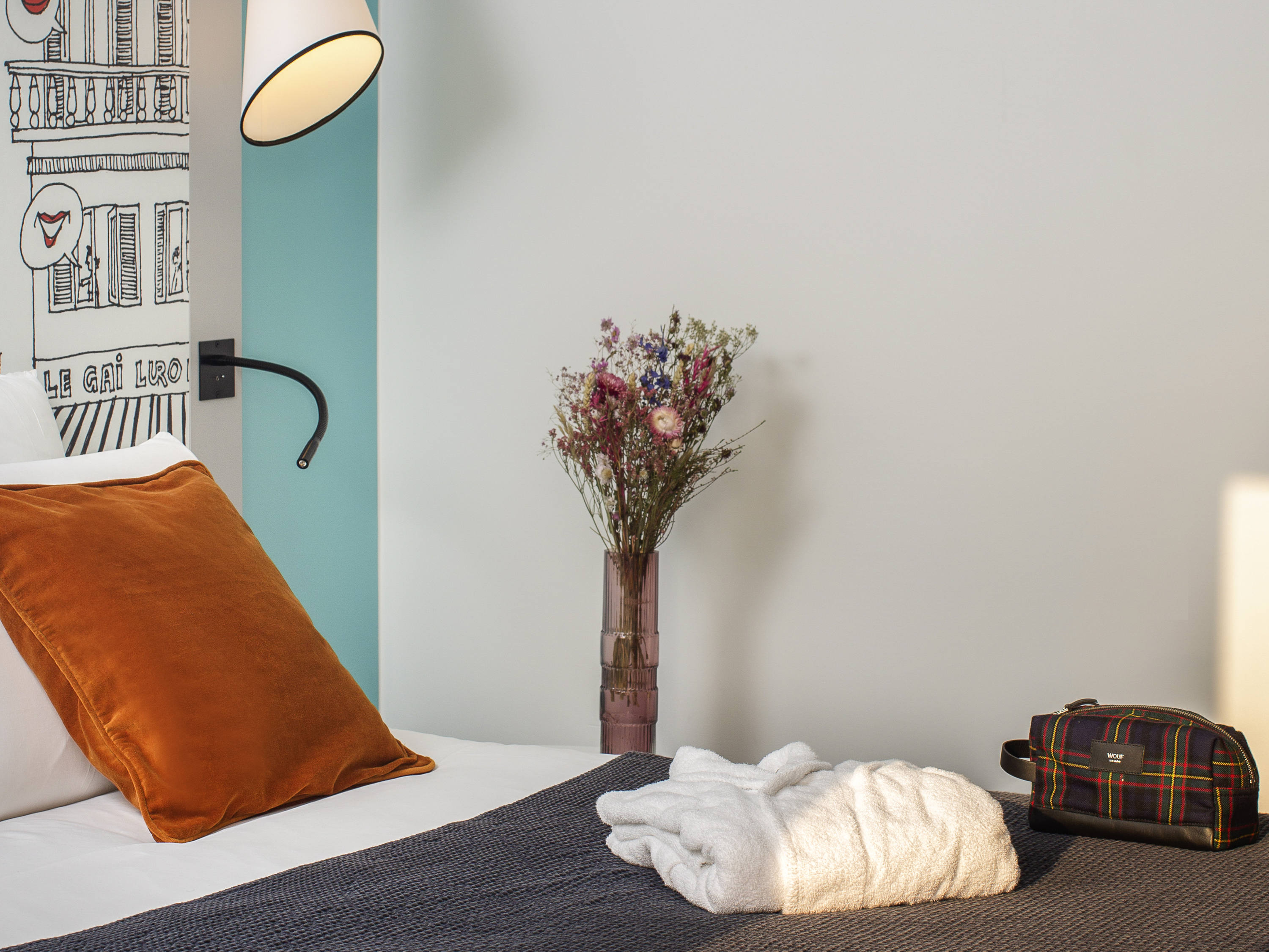 Double with Double Bed