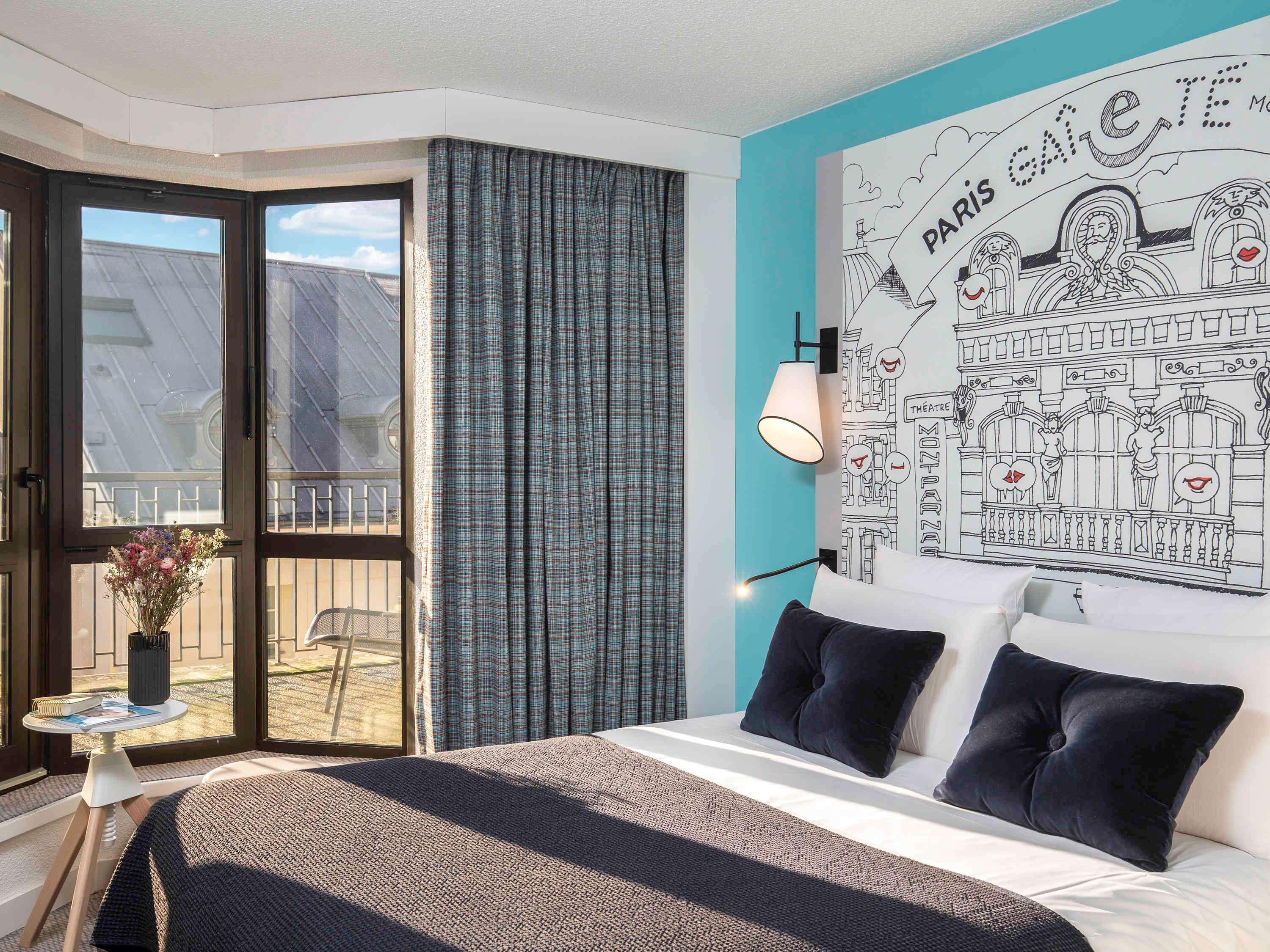 Double with Double Bed