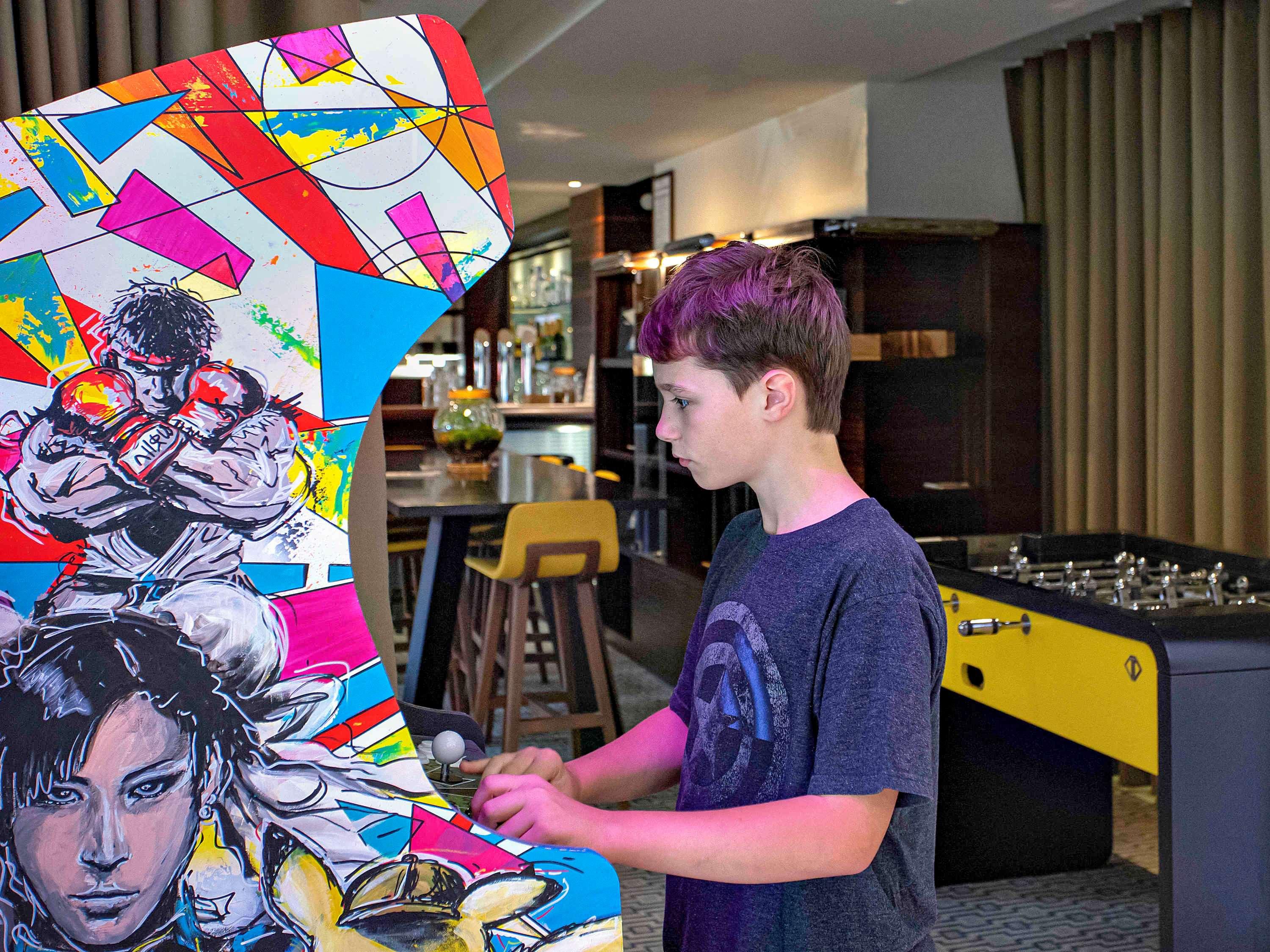 Sports and Entertainment