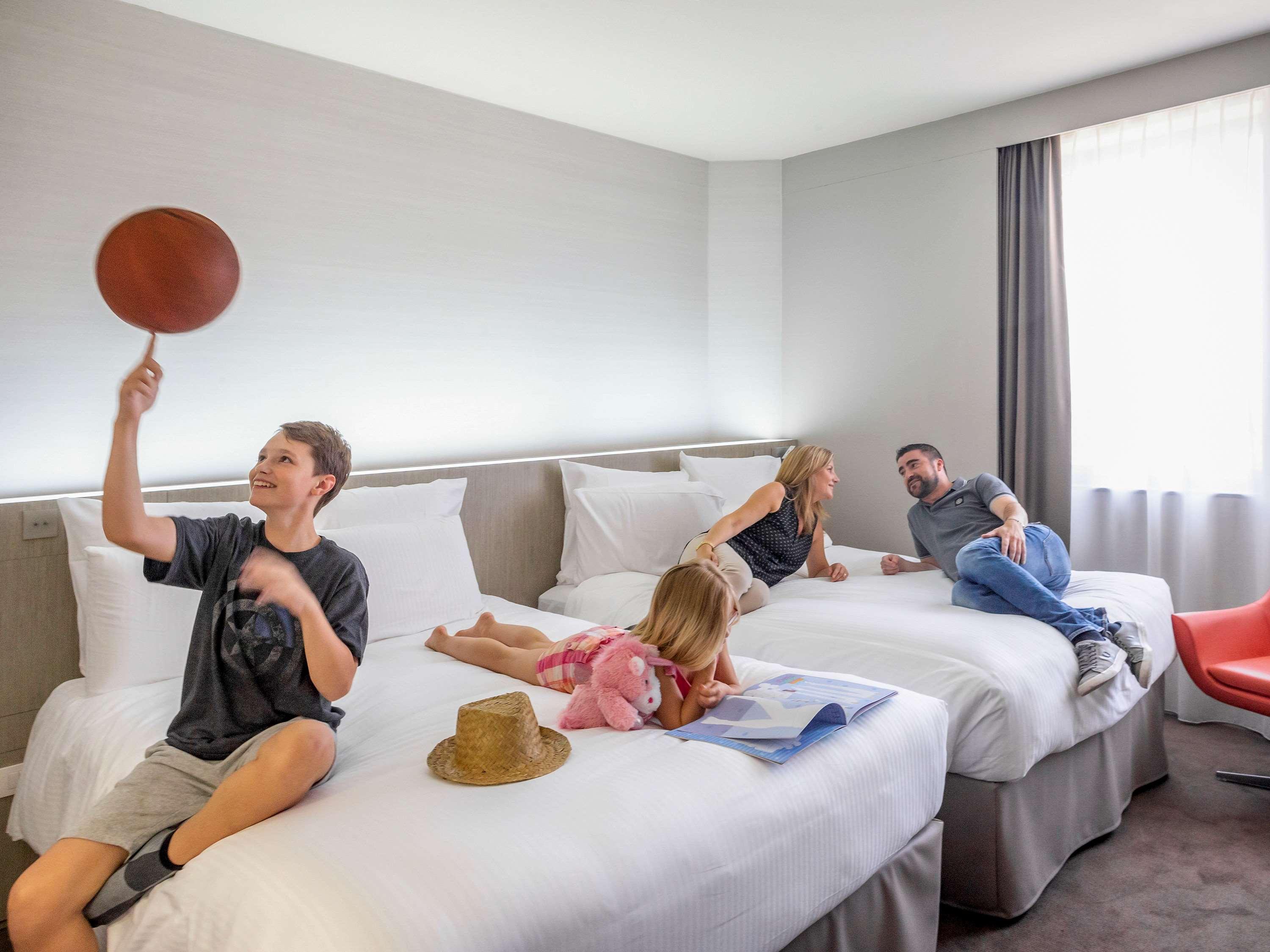 Family Room Superior Two Double Beds