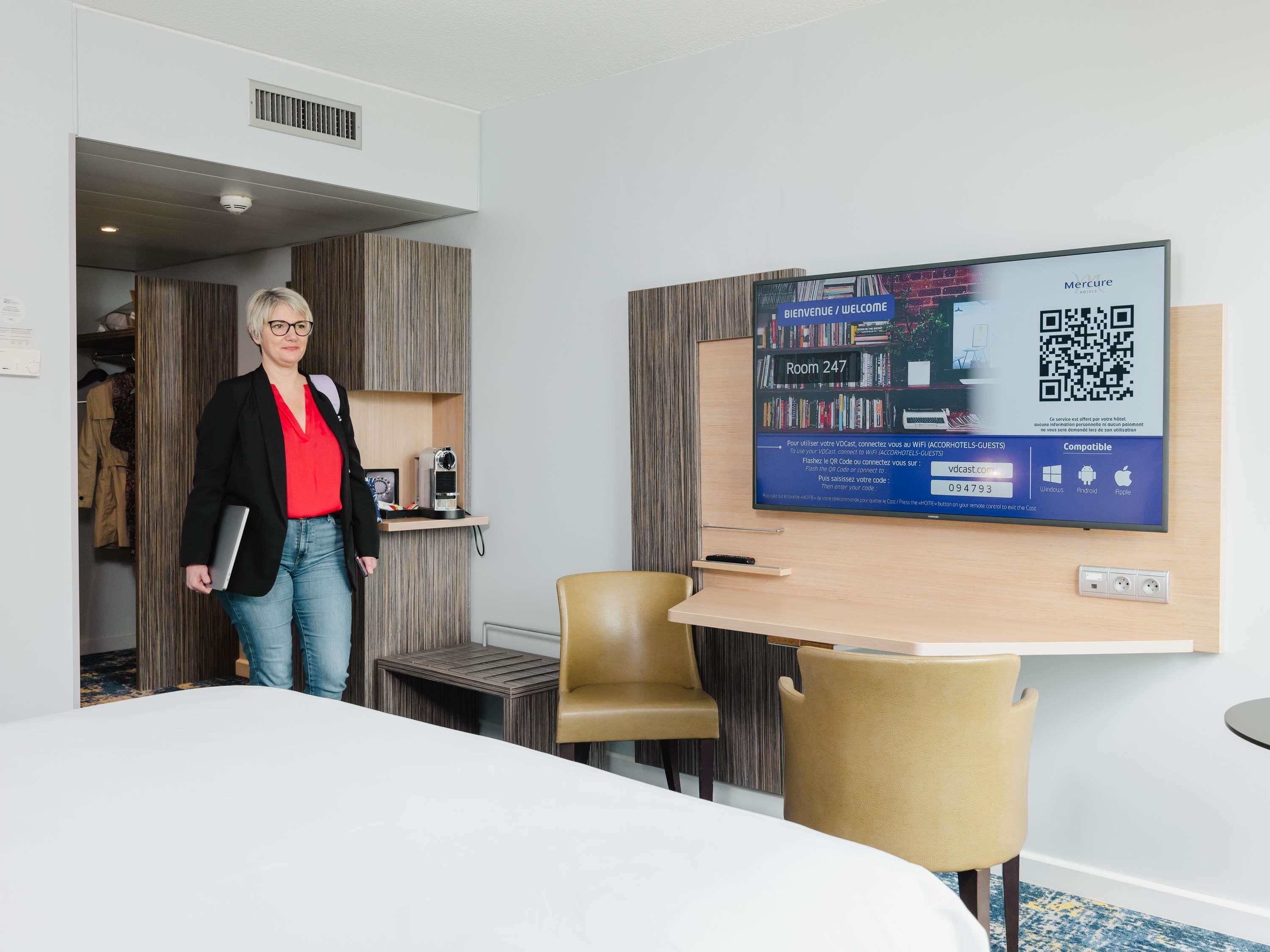 Double with Double Bed