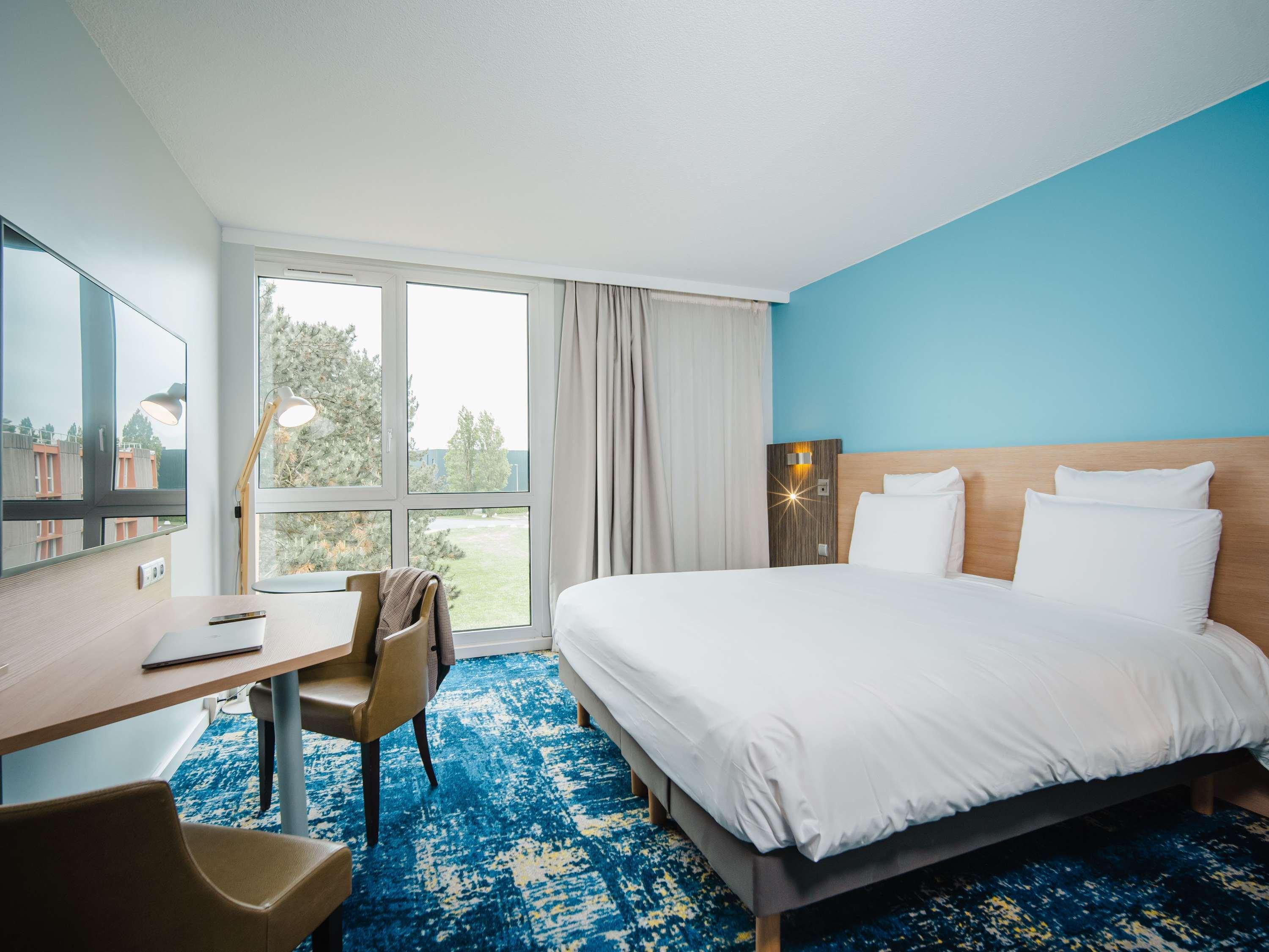 Double with Double Bed