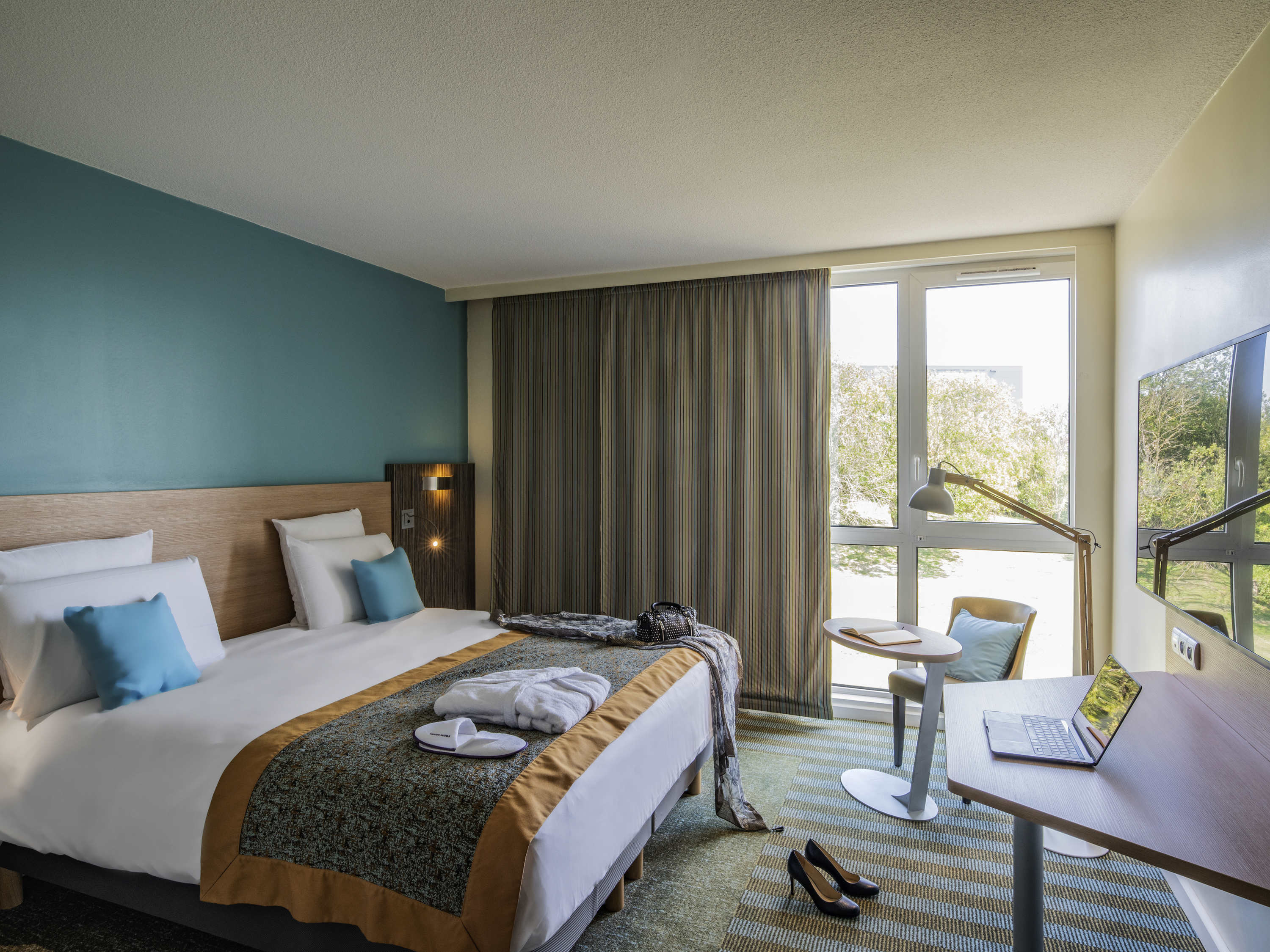 Double with Double Bed