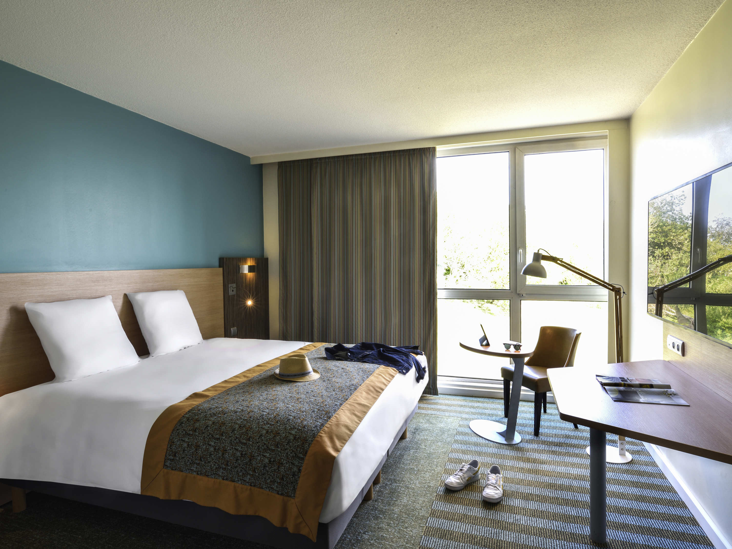 Double Classic Double Bed