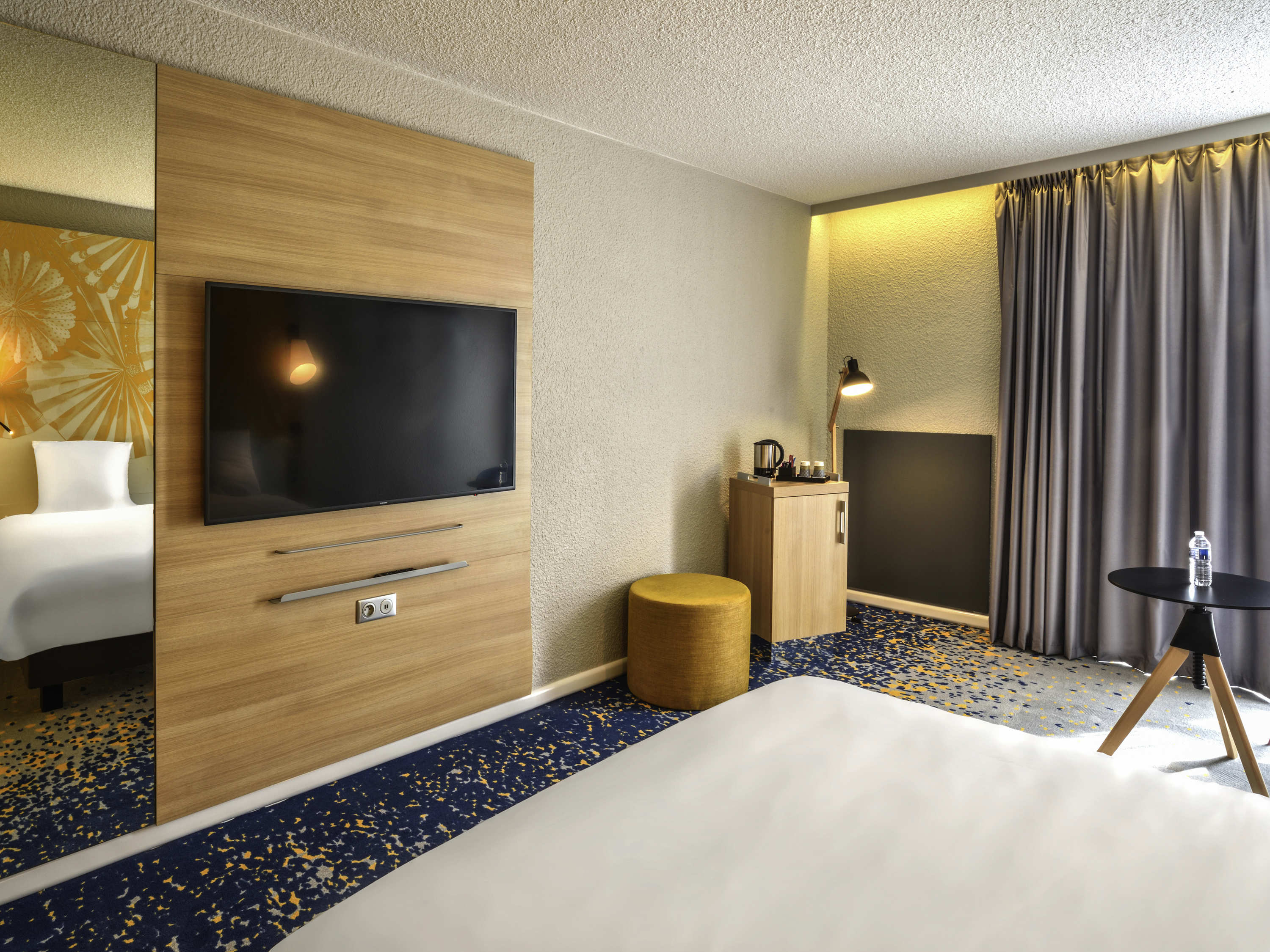 Double Classic Double Bed