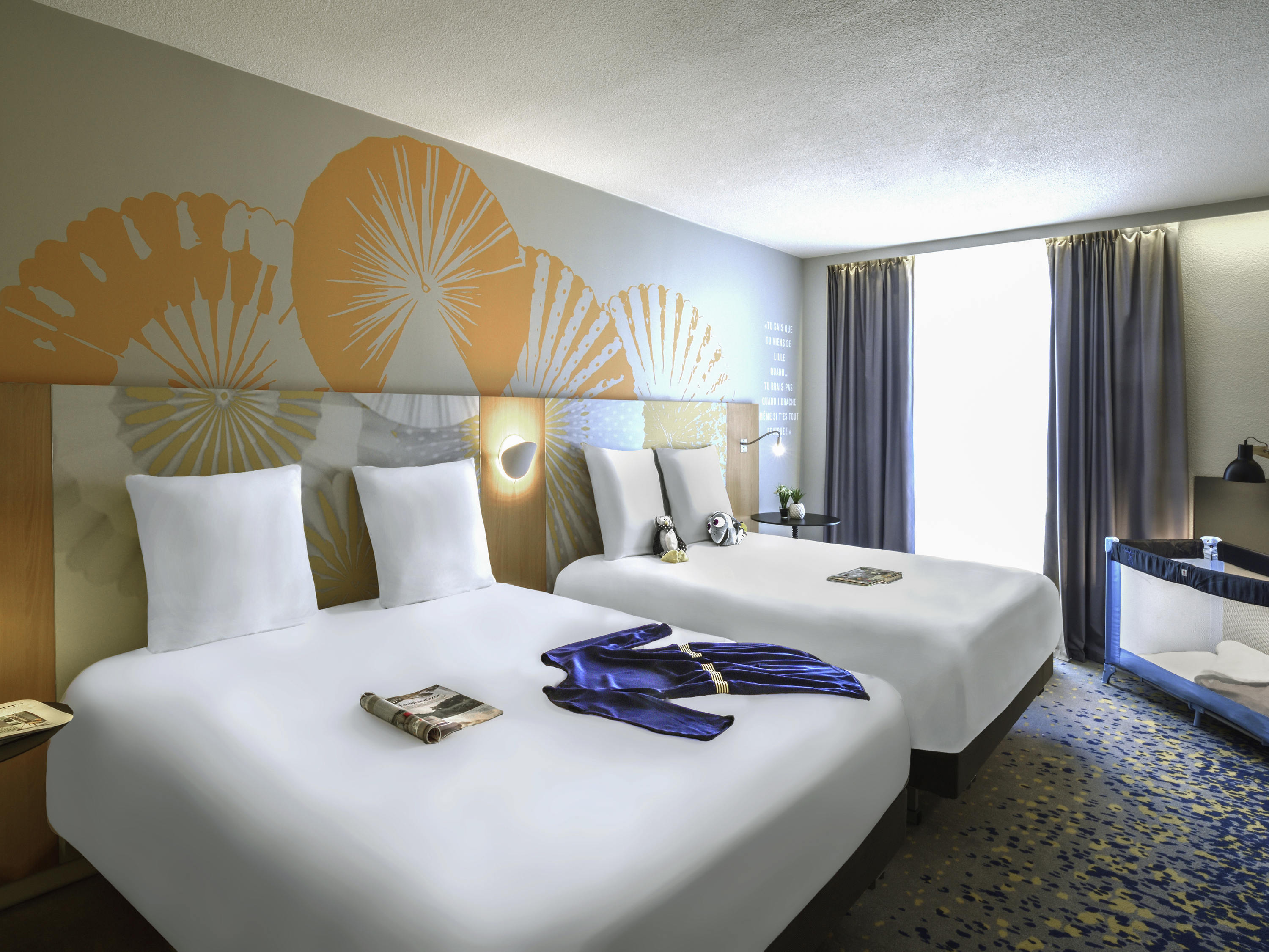 Double Classic Two Double Beds