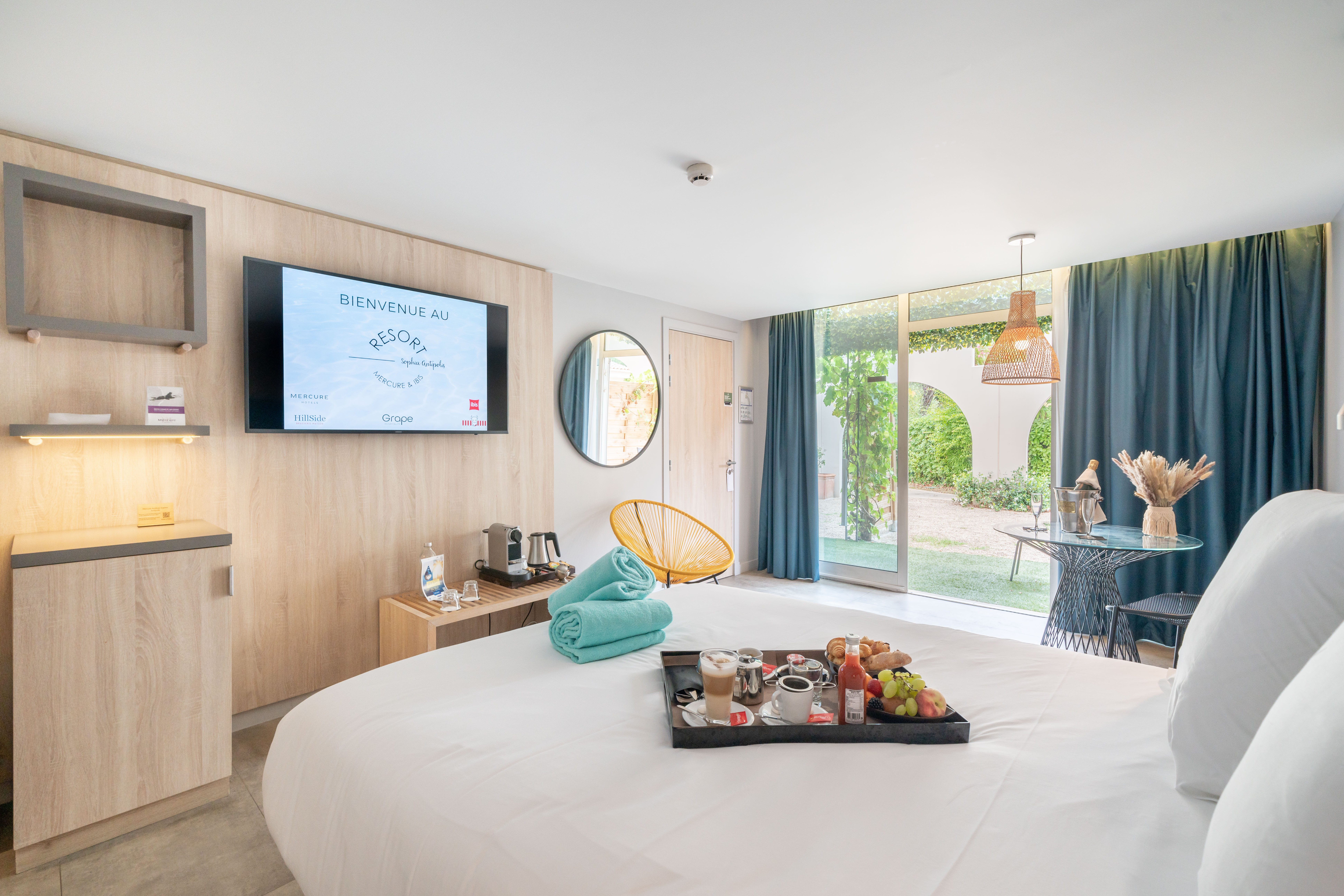 Double Superior with Terrace