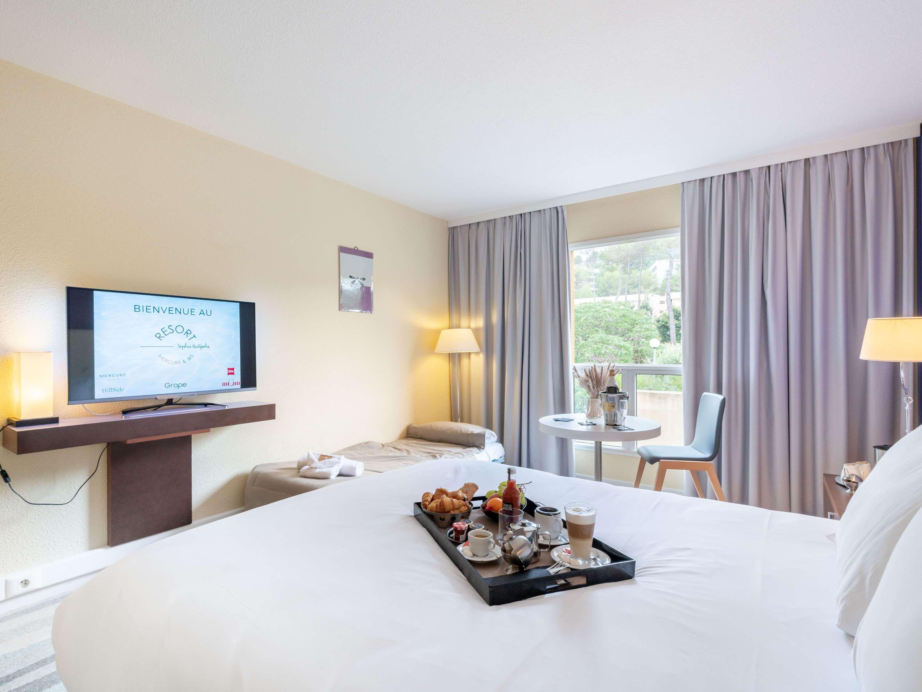 Double with Double Bed